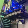 MESH Blue Gaming PC| Intel i5 / Amd RX580 / 8GB / 128GB SSD +500GB Win 10 Pro WiFi