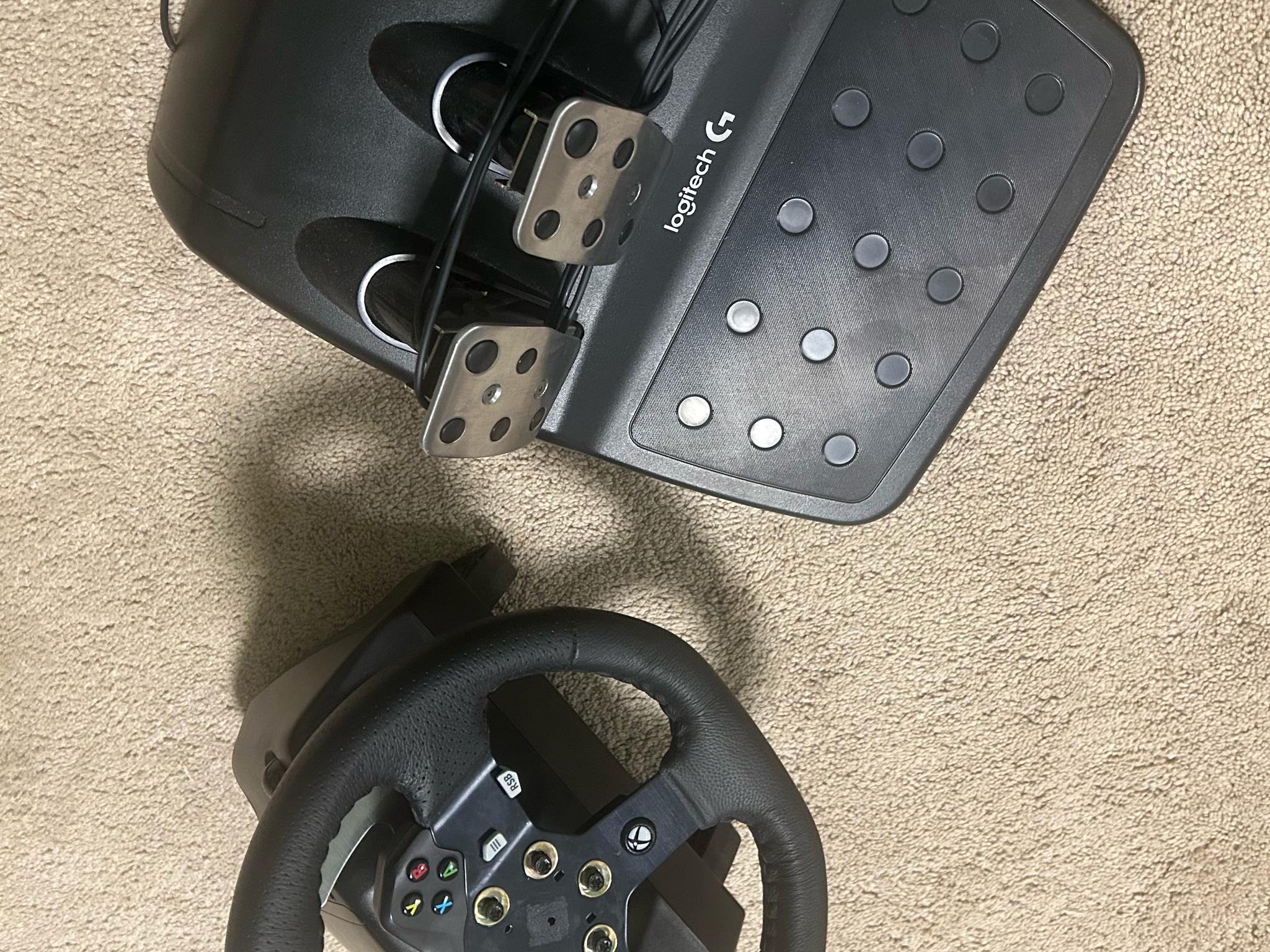 🚨GOOD USED G920 FOR SALE USABLE ON PC AND XBOX🚨