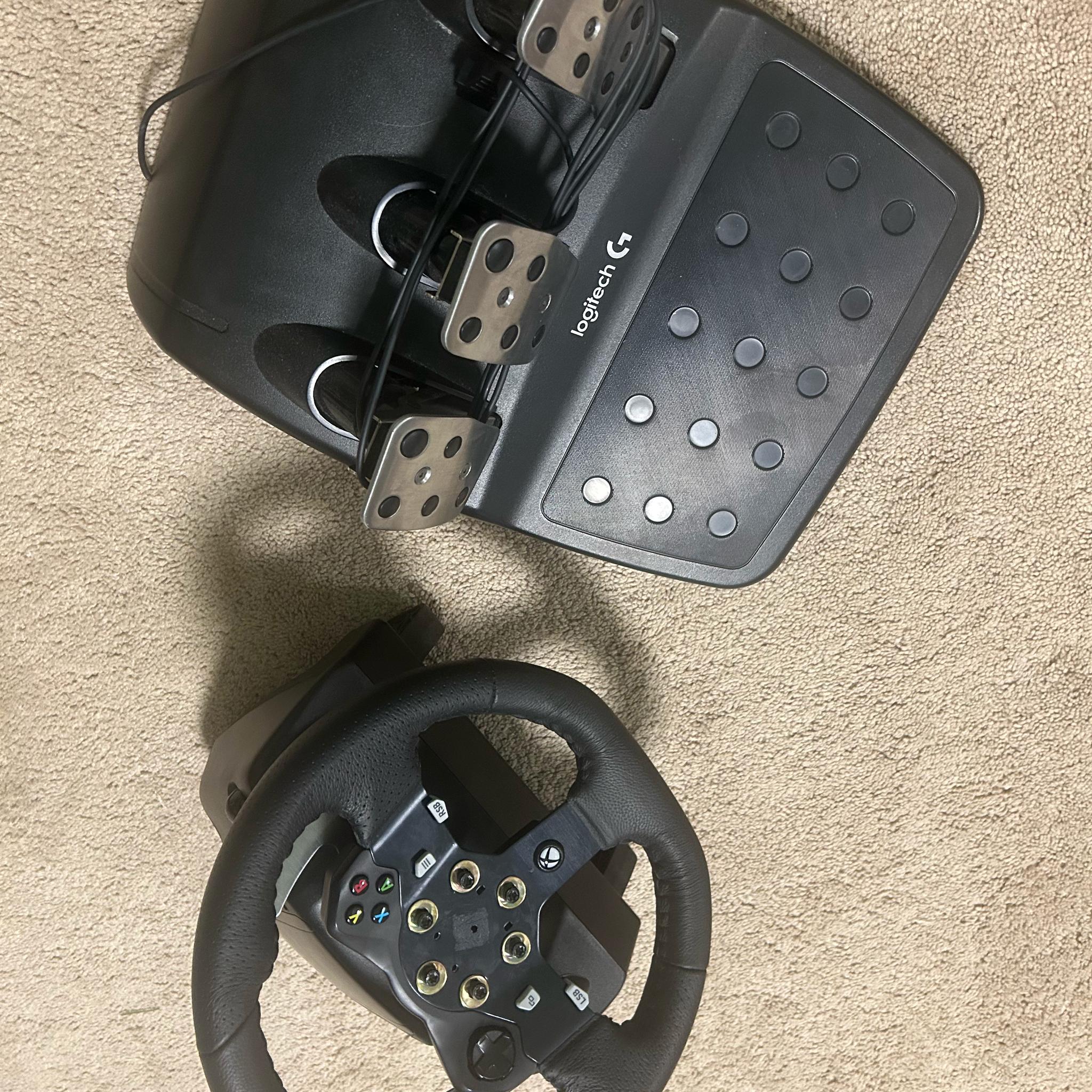 🚨GOOD USED G920 FOR SALE USABLE ON PC AND XBOX🚨