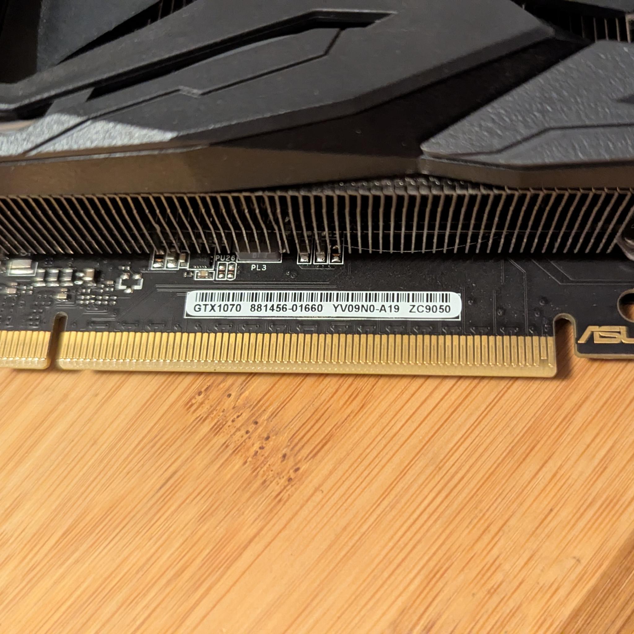 Asus ROG STRIX GeForce GTX 1070