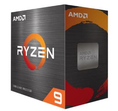 AMD Ryzen 9 5900X - Ryzen 9 5000 Series Vermeer (Zen 3) 12-Core 3.7 GHz Socket AM4