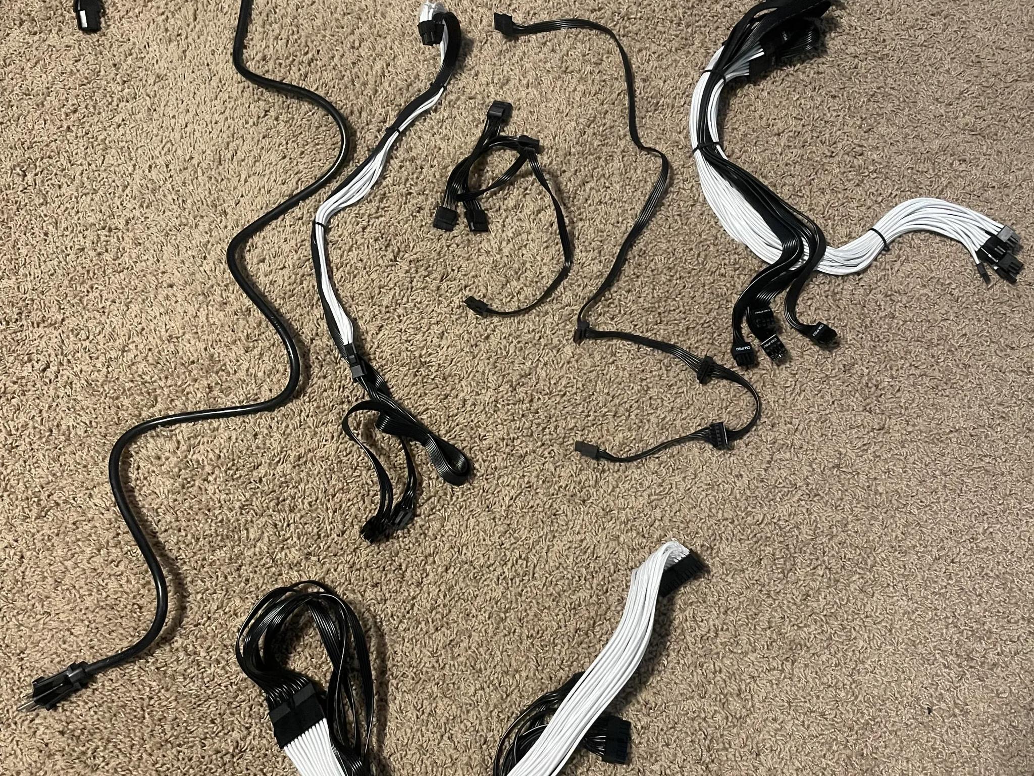 Cooler Master MWE GOLD 1250 PSU 1250W 80+ Certified Fully Modular Power supply