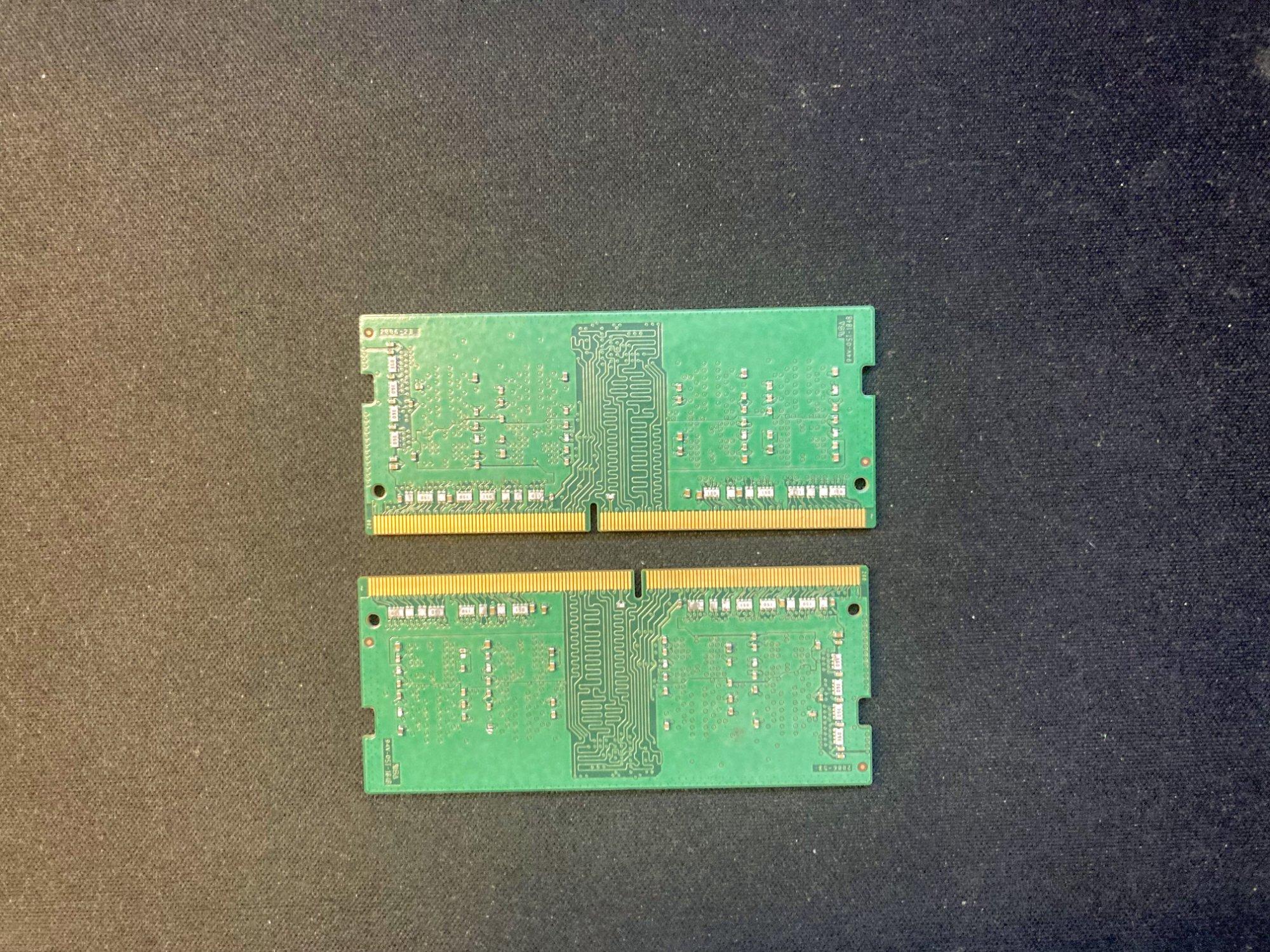 2x 4GB DDR4 SO-DIMM Laptop RAM (8GB Kit) - Dell OEM