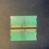 2x 4GB DDR4 SO-DIMM Laptop RAM (8GB Kit) - Dell OEM