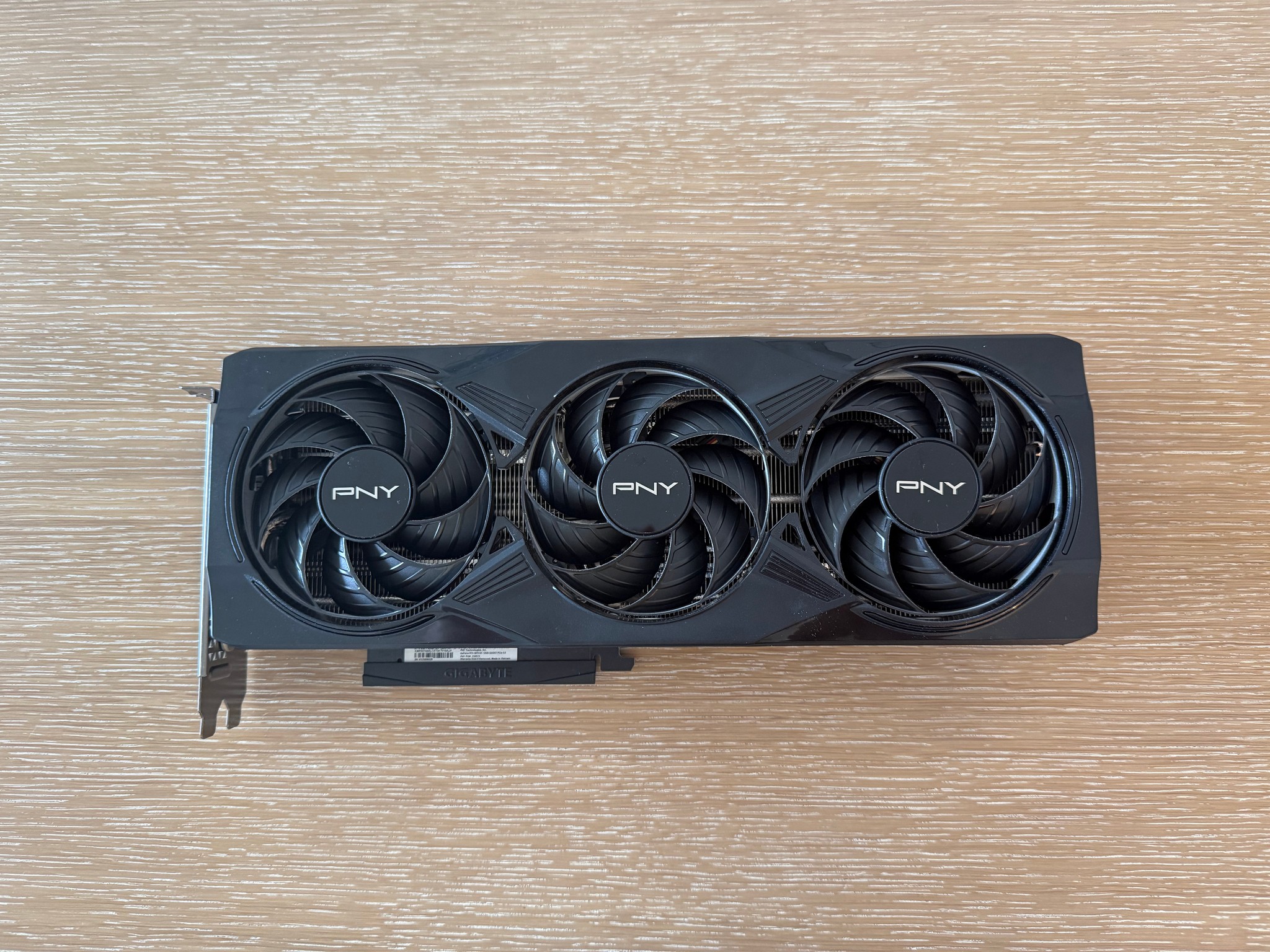 PNY GeForce RTX 5070 | Overclocked Triple Fan