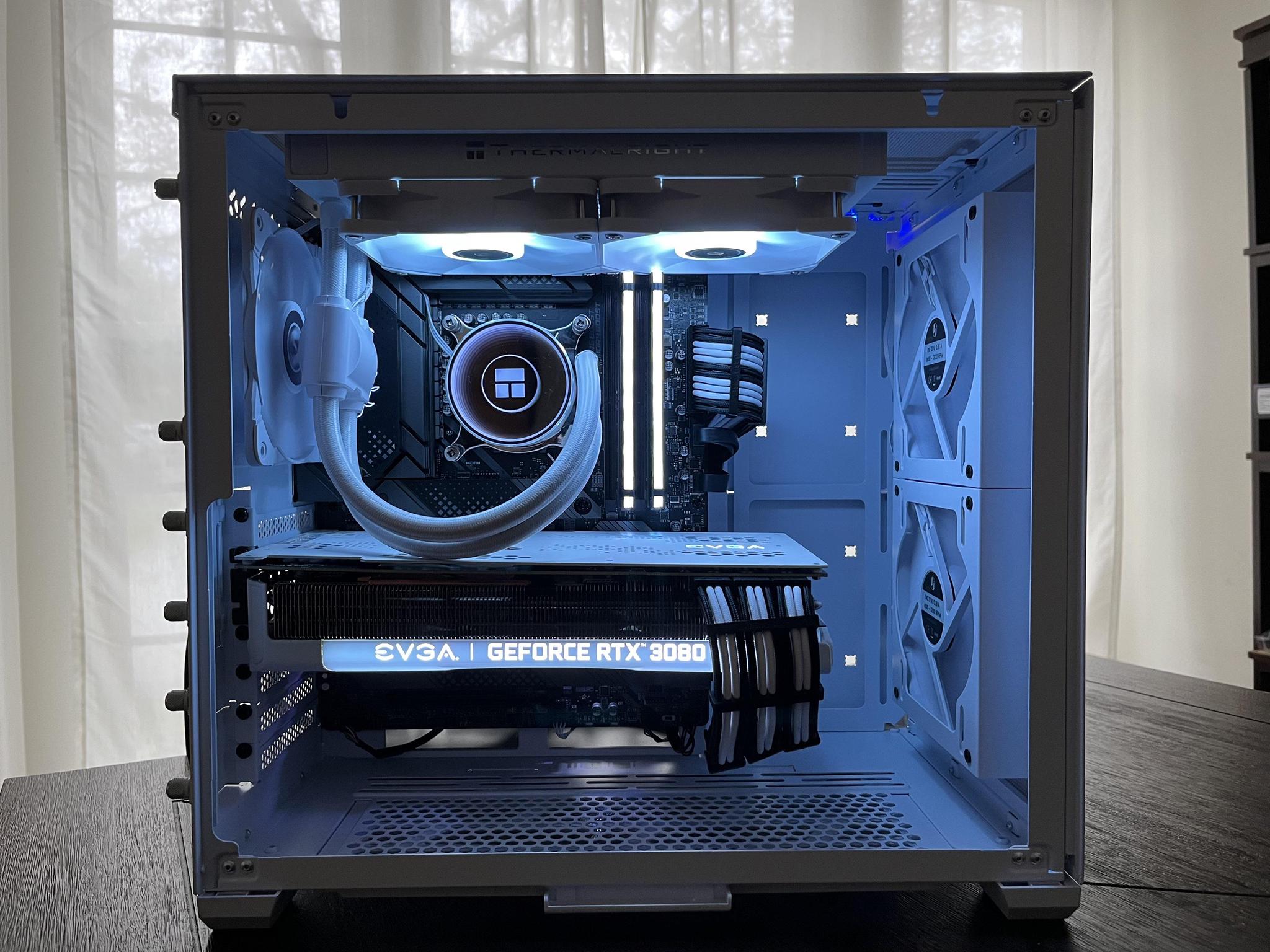 Ghost 👻 | i7-12700k, Nvidia RTX 3080 Gaming PC