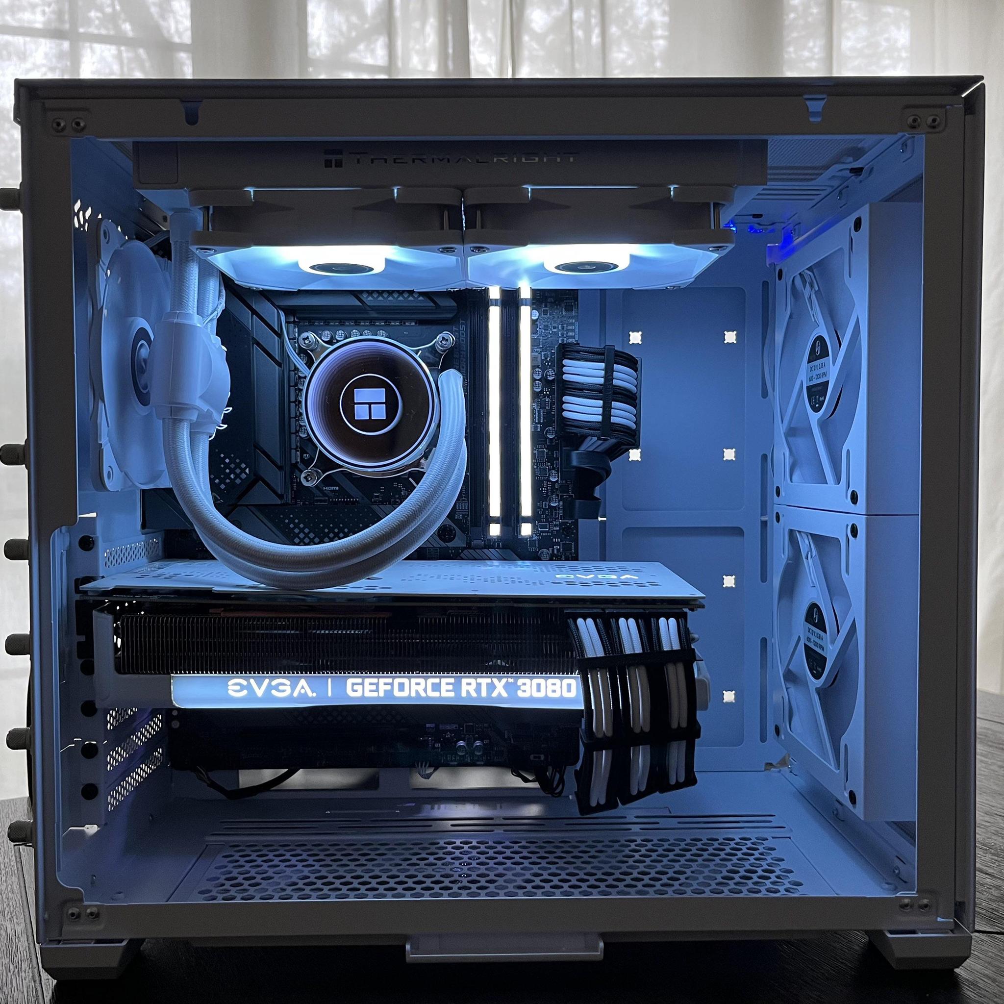 Ghost 👻 | i7-12700k, Nvidia RTX 3080 Gaming PC