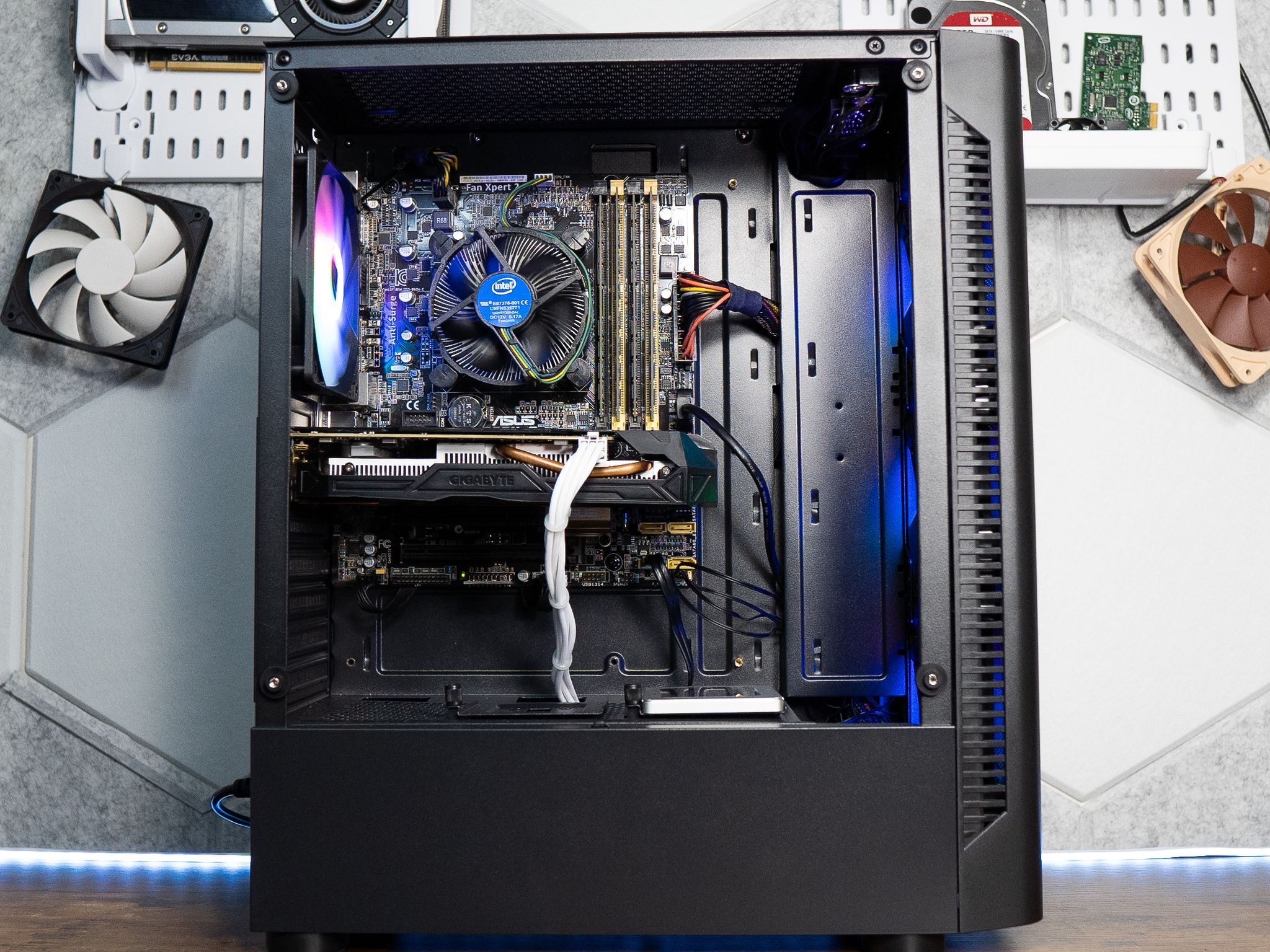🍬🌠 BUDGET - BO6 Ready GAMING PC | GIGABYTE GTX 1060 3GB | INTEL i7 4790 | 32GB RAM | 1TB SSD |