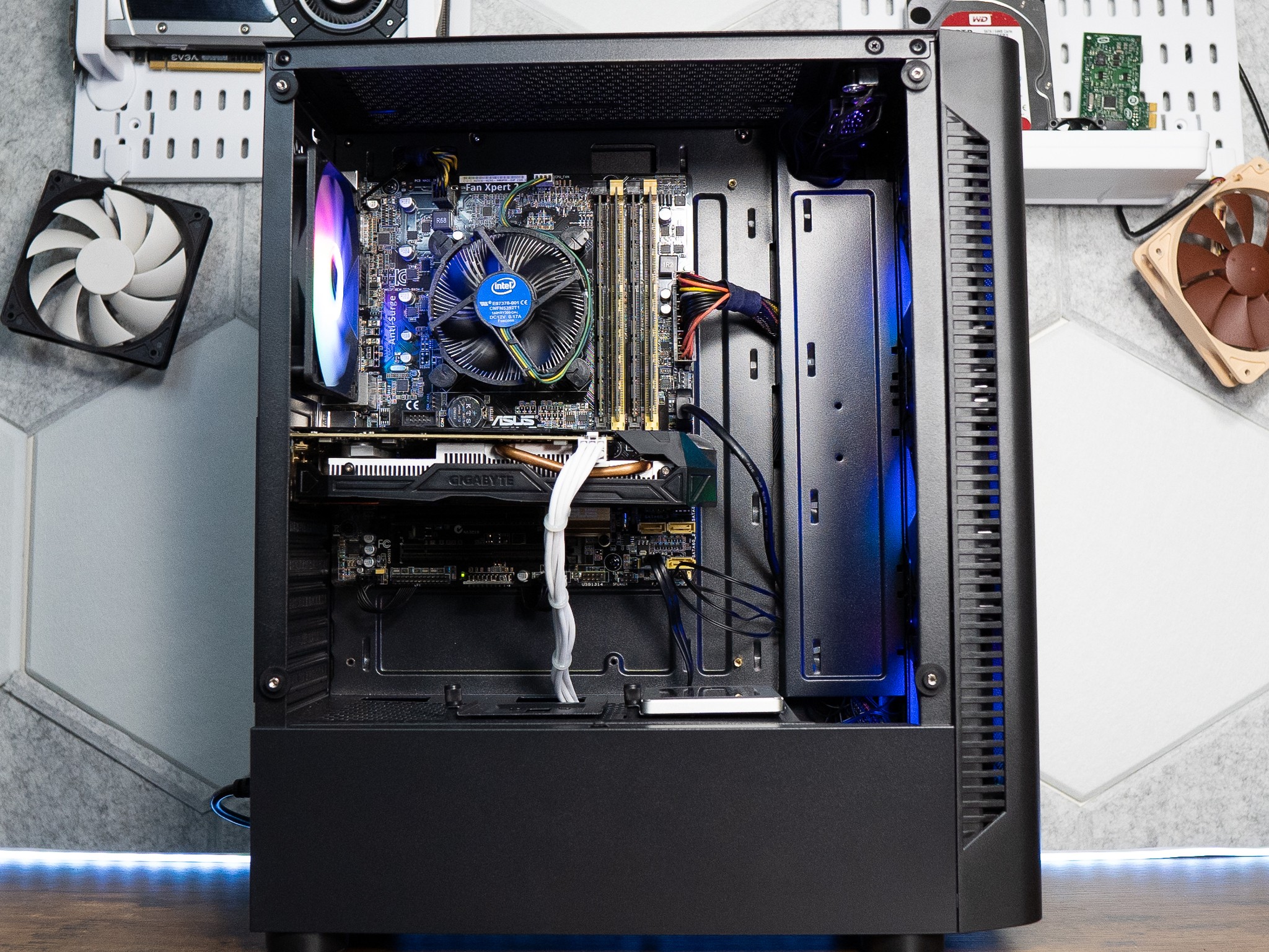 🍬🌠 BUDGET - BO6 Ready GAMING PC | GIGABYTE GTX 1060 3GB | INTEL i7 4790 | 32GB RAM | 1TB SSD |