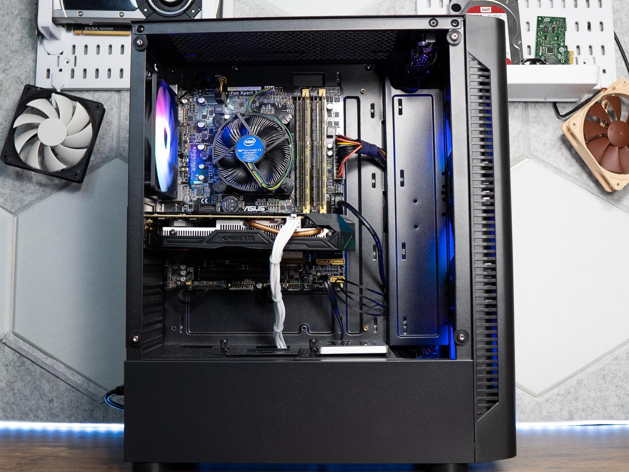 🍬🌠 BUDGET - BO6 Ready GAMING PC | GIGABYTE GTX 1060 3GB | INTEL i7 4790 | 32GB RAM | 1TB SSD |