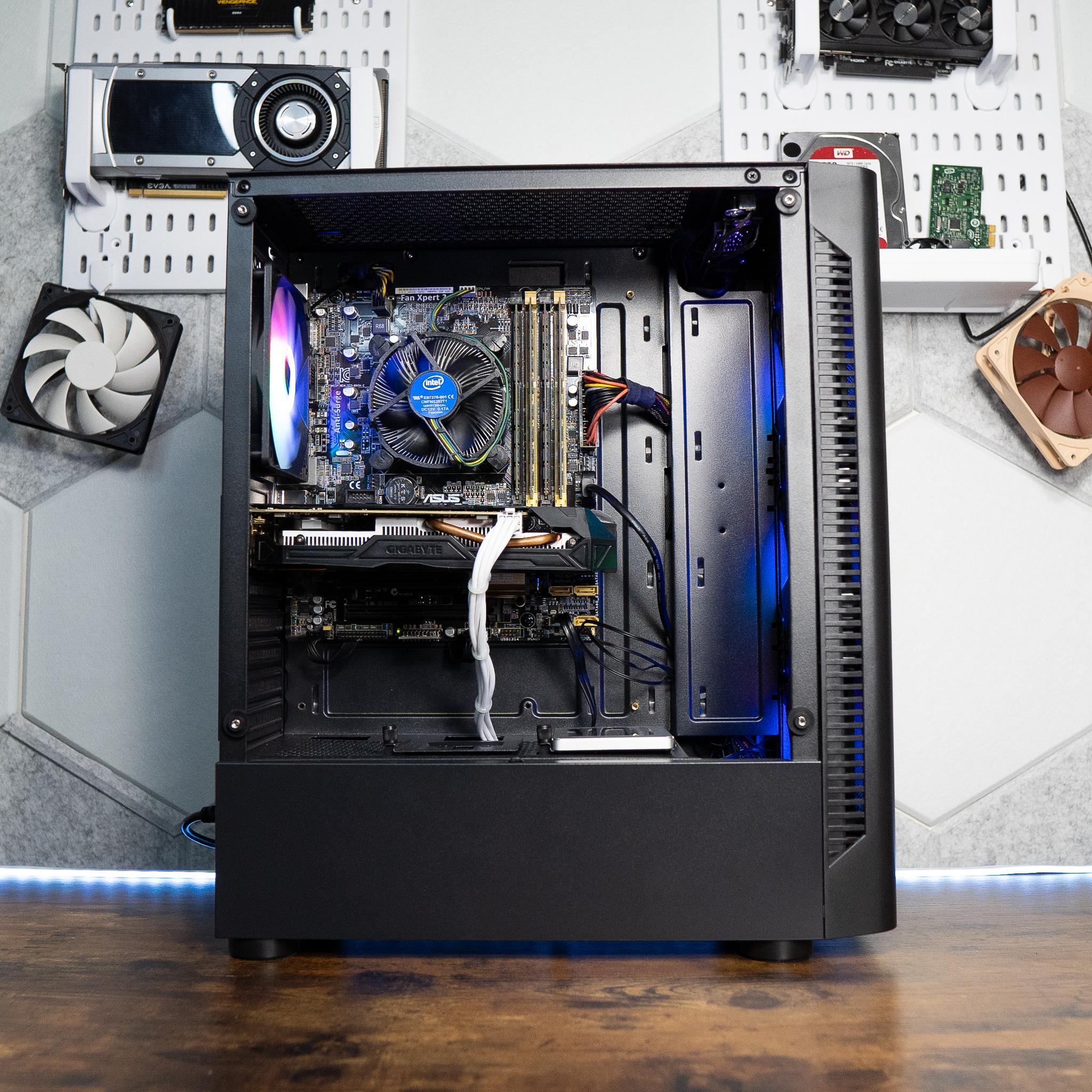 🍬🌠 BUDGET - BO6 Ready GAMING PC | GIGABYTE GTX 1060 3GB | INTEL i7 4790 | 32GB RAM | 1TB SSD |