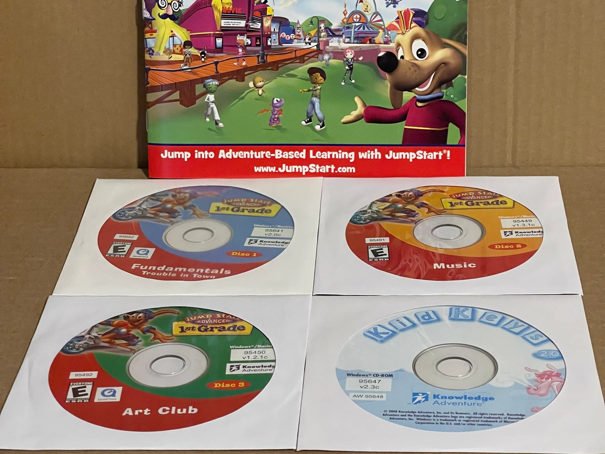 Jump Start Advanced 1st Grade (PC, 2010)
