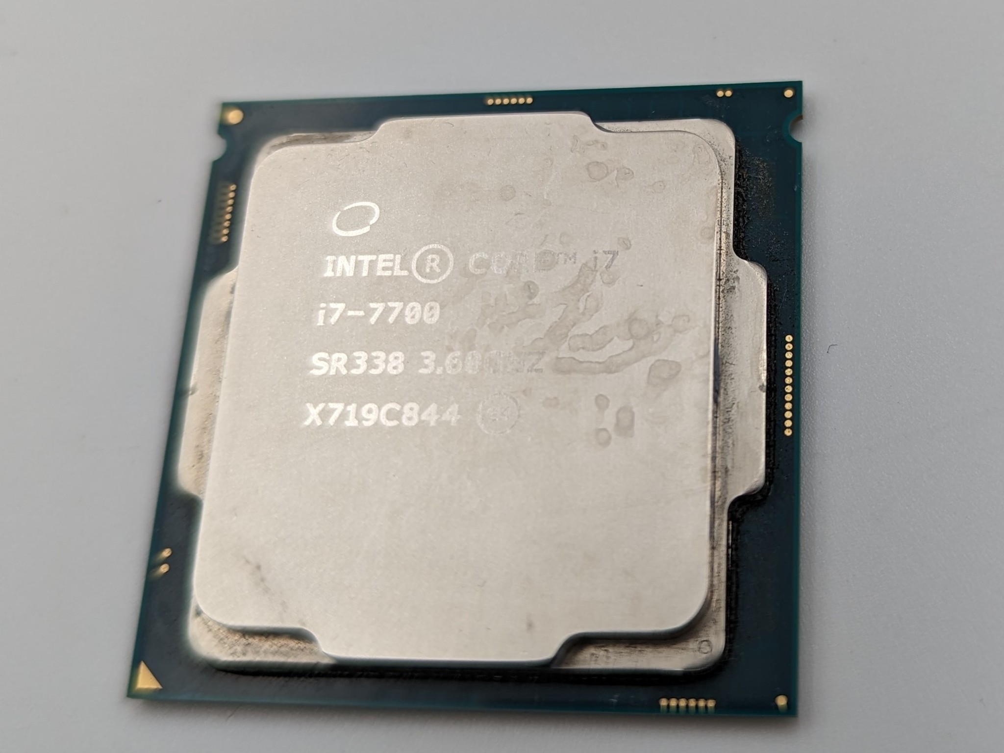 i7-7700 @ 3.6ghz CPU LGA 1151