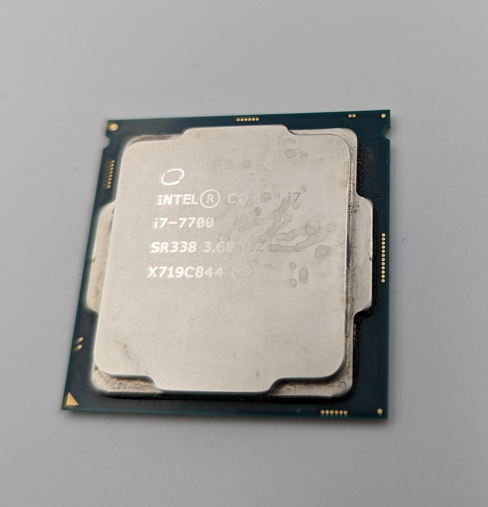 i7-7700 @ 3.6ghz CPU LGA 1151