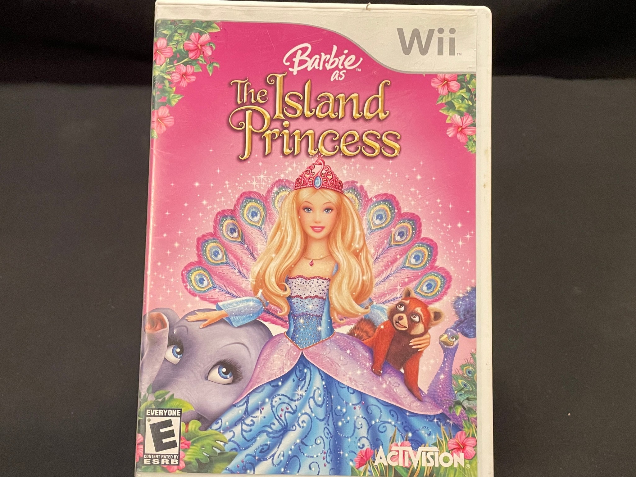 Barbie as The Island Princess Wii