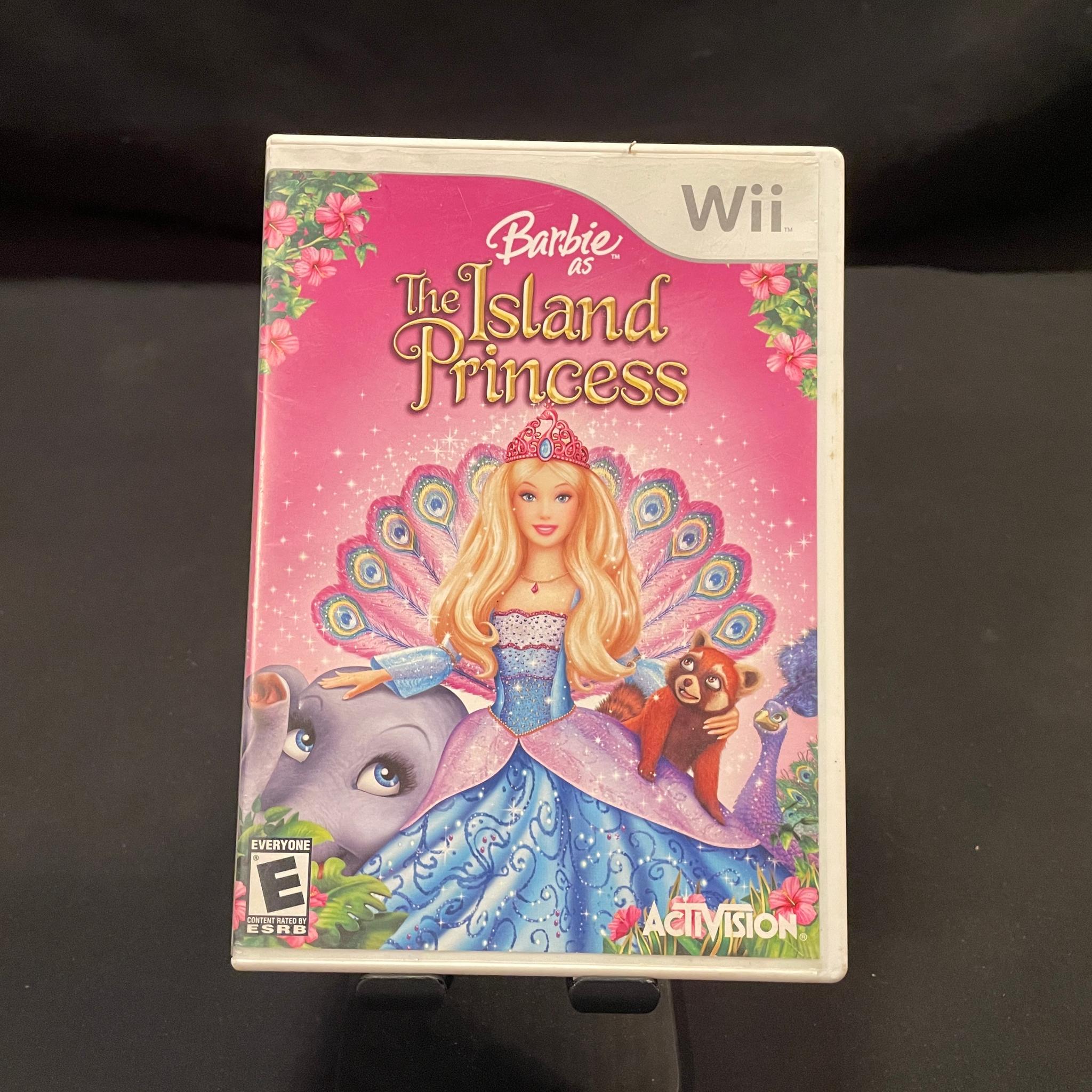 Barbie as The Island Princess Wii