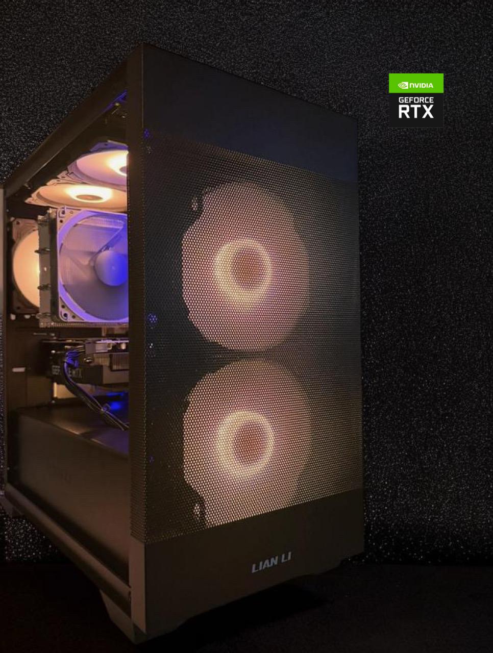 👾 STATIC | RYZEN 5700G | 3060 12GB| 32GB DDR4 | 1TB SSD | BT/WIFI