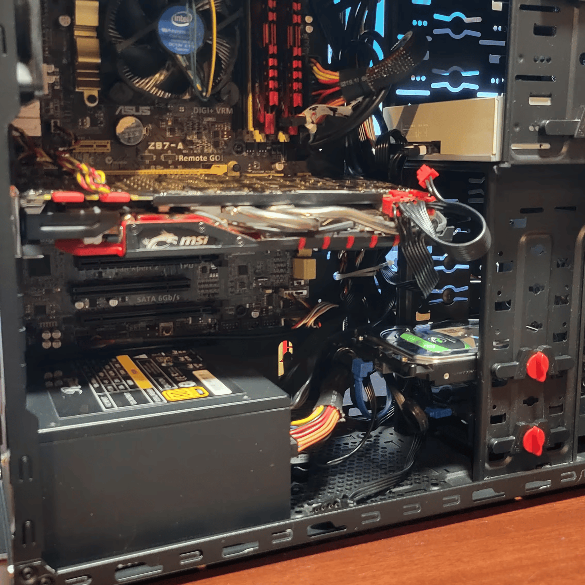 Custom Gaming PC: Good for 1080 Gaming
