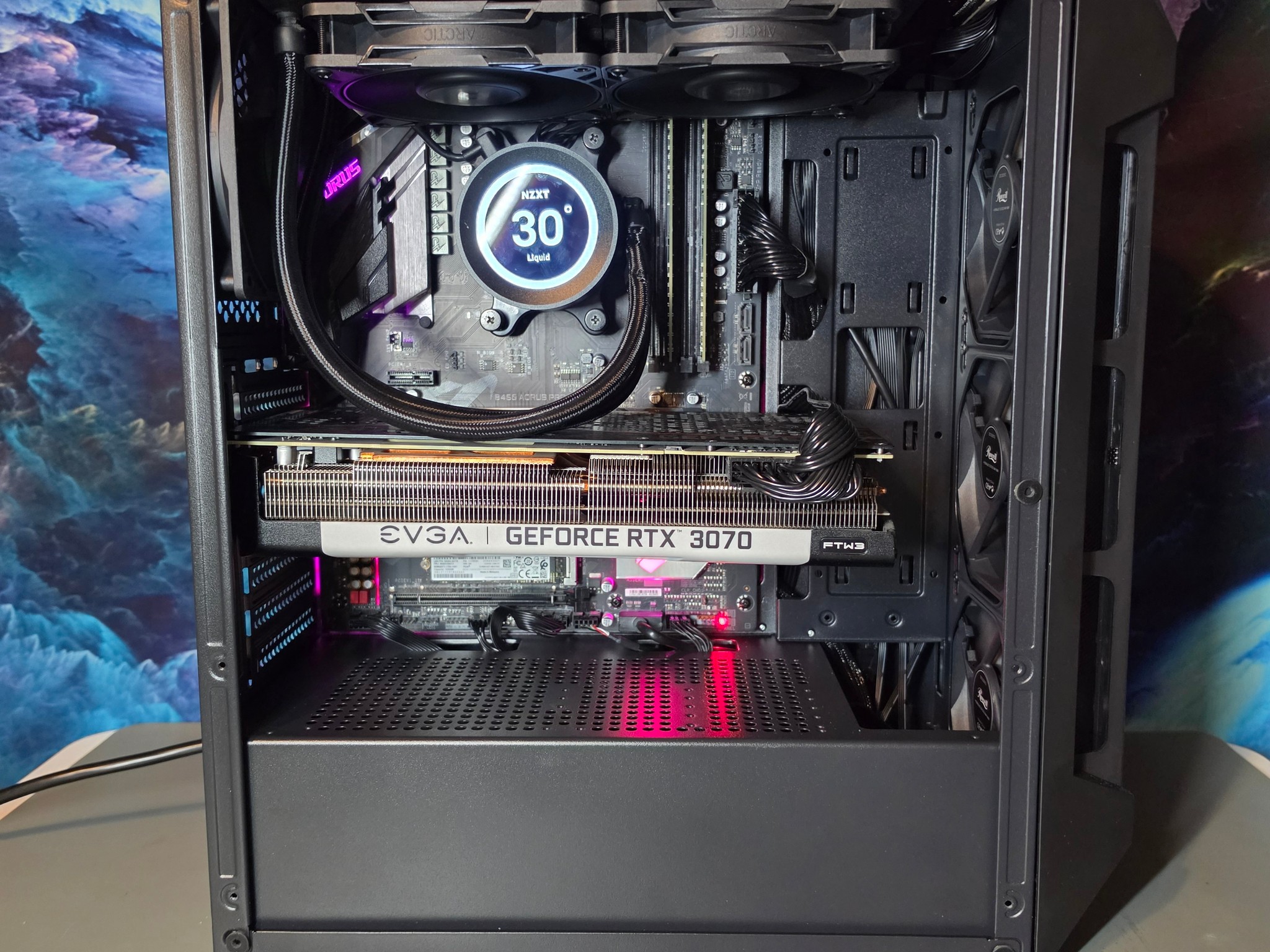 EVGA RTX 3070 8gb + Ryzen 5800x PC Build #92