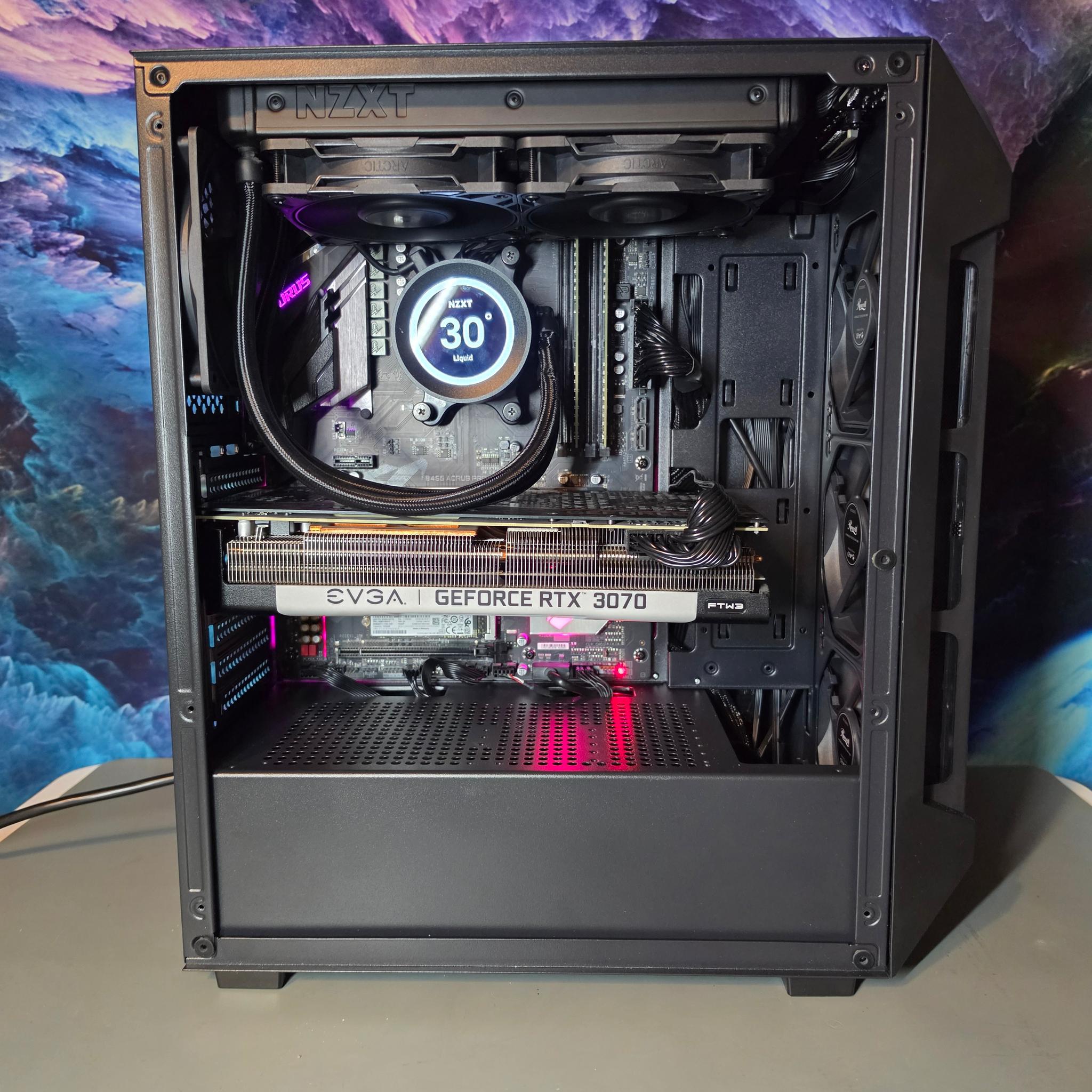 EVGA RTX 3070 8gb + Ryzen 5800x PC Build #92