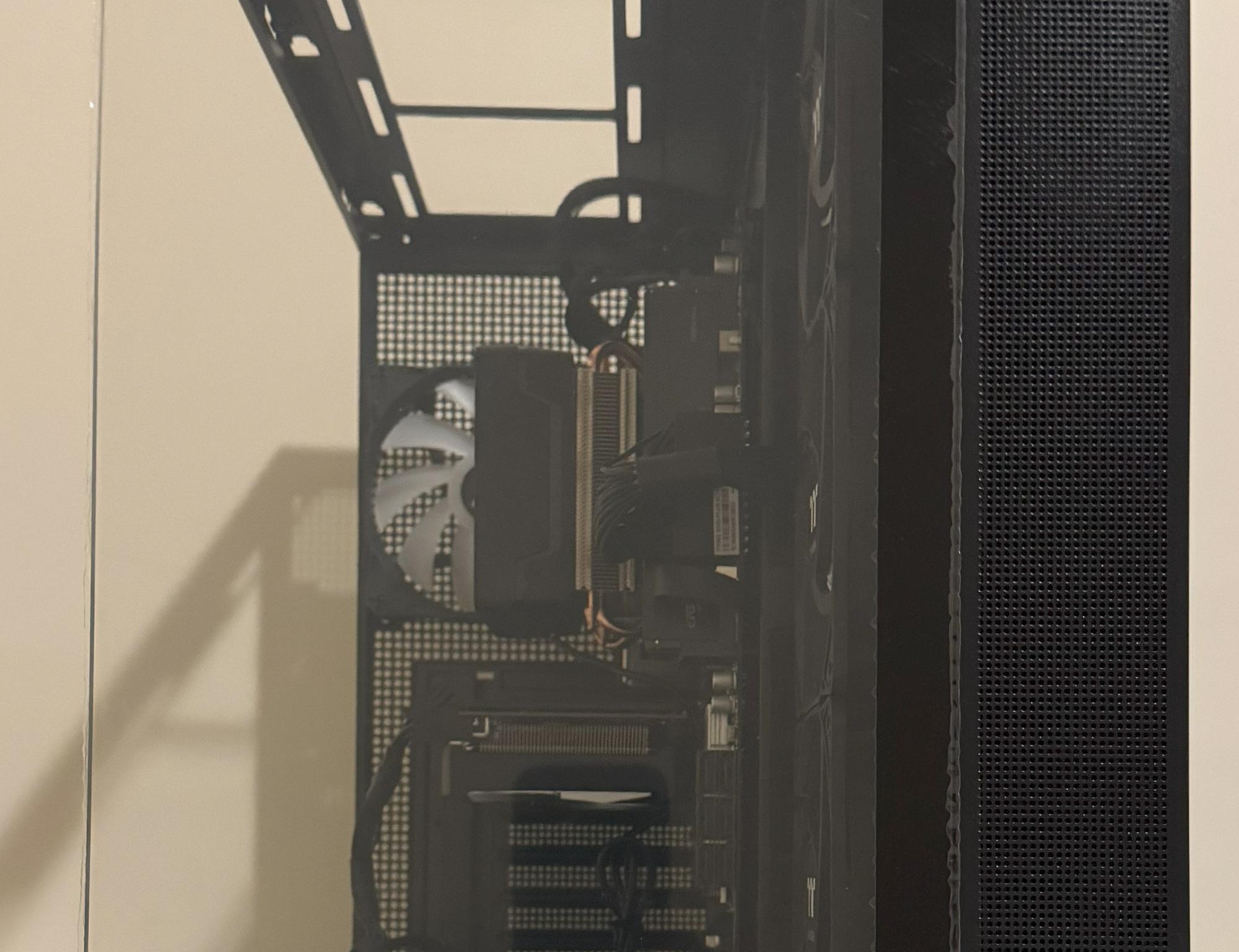 AMD Ryzen 7 5800XT 64GB DDR4 Gaming PC Radeon RX 6500 XT ASUS Prime B550-PLUS 1TB SSD Corsair 550W