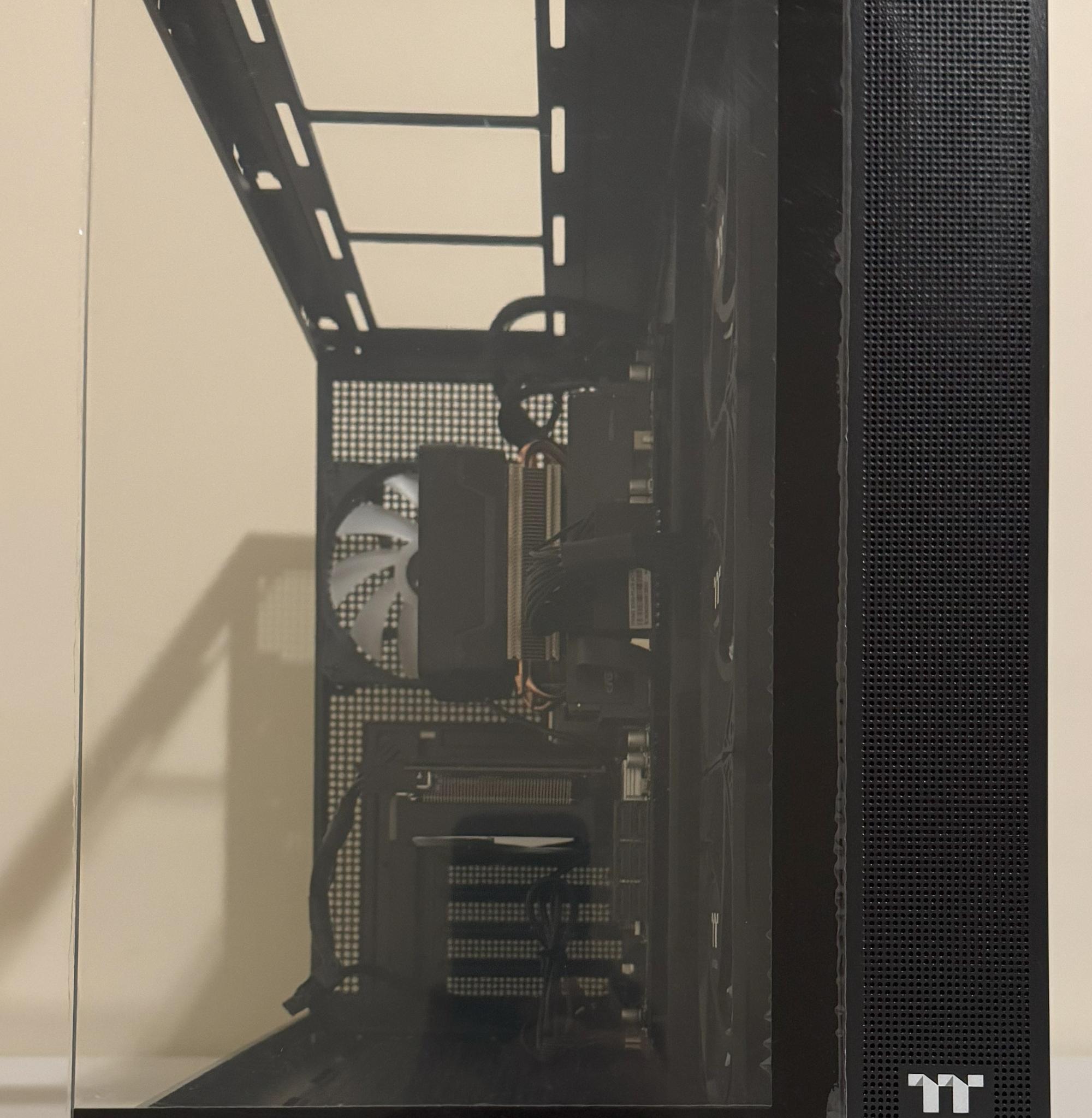 AMD Ryzen 7 5800XT 64GB DDR4 Gaming PC Radeon RX 6500 XT ASUS Prime B550-PLUS 1TB SSD Corsair 550W