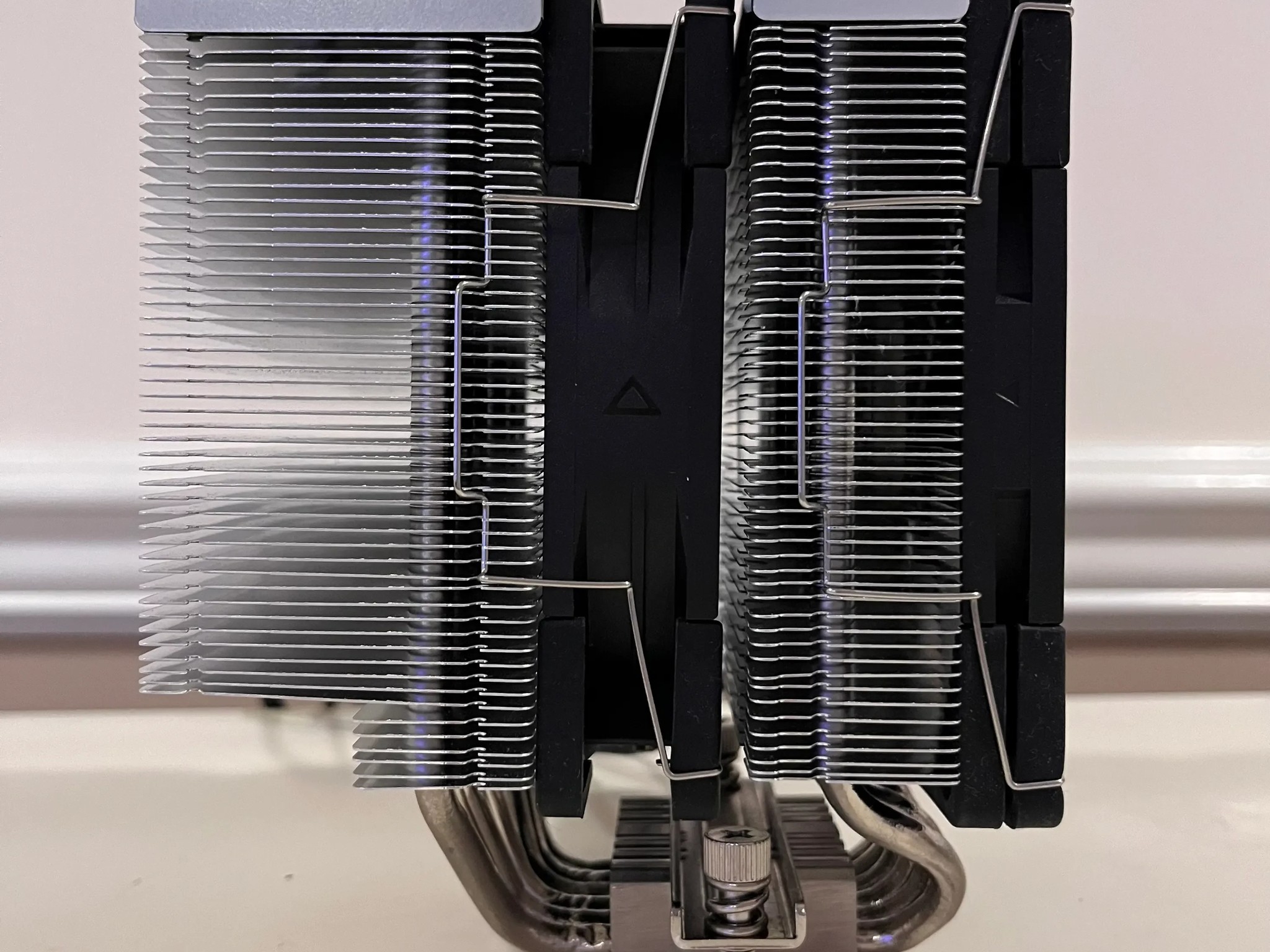 Custom Painted White Scythe Fuma 3 Tower Air Cooler