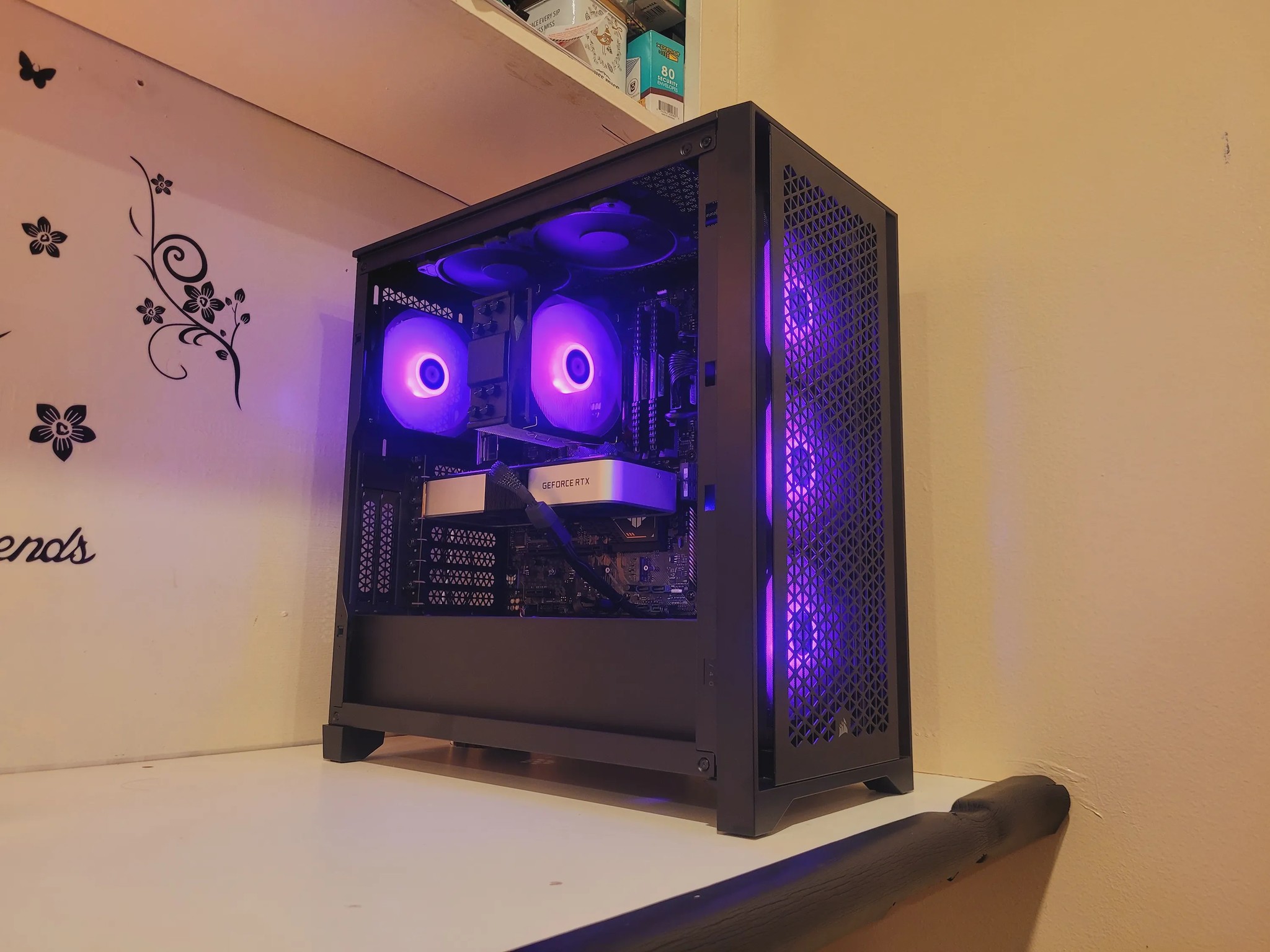 Wifi RTX Gaming PC | Ryzen 5 5600 | RTX 3060ti 8GB | 32GB DDR4 | 1TB SSD Gaming 1080p Gaming PC