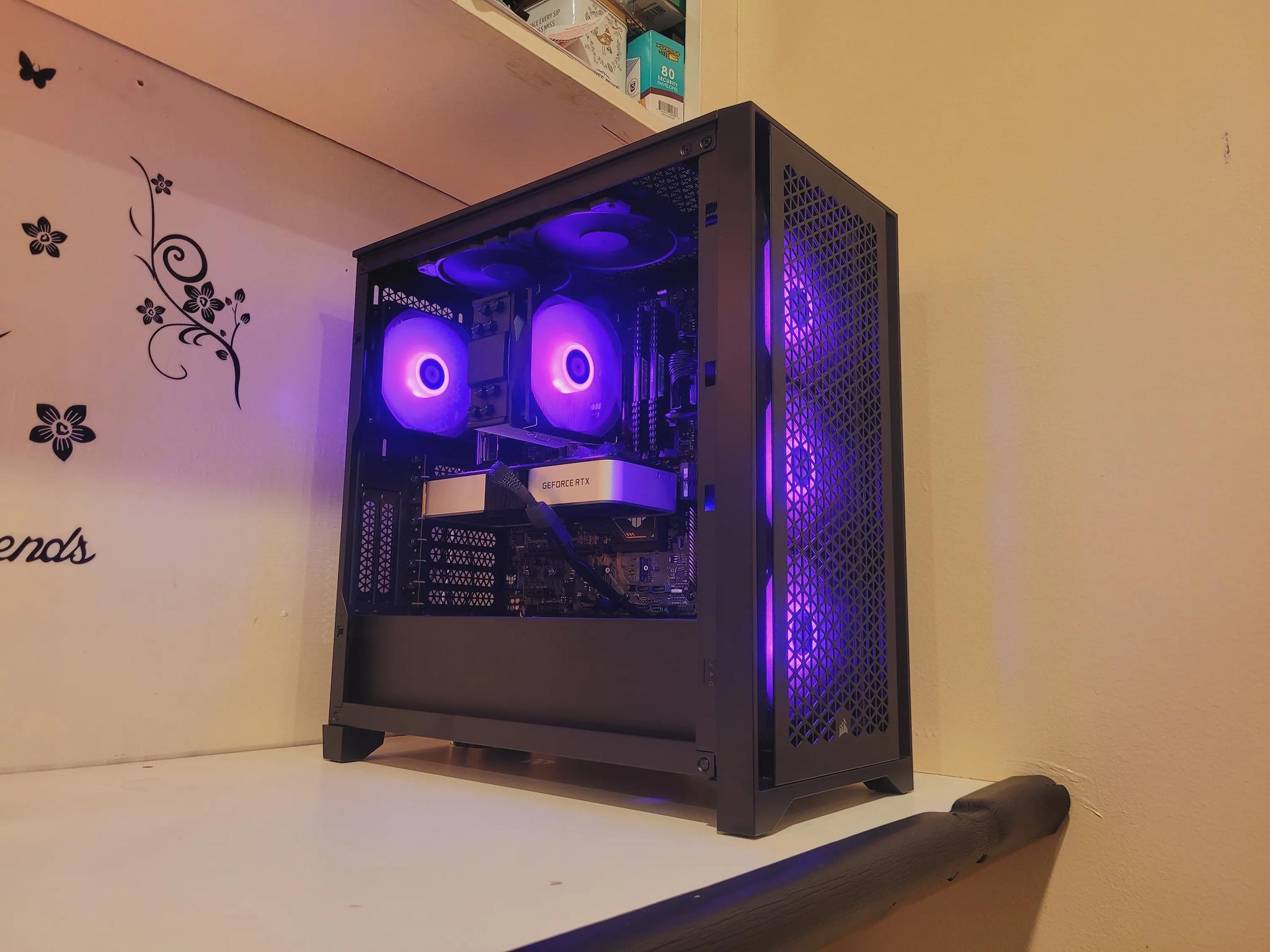Wifi RTX Gaming PC | Ryzen 5 5600 | RTX 3060ti 8GB | 32GB DDR4 | 1TB SSD Gaming 1080p Gaming PC