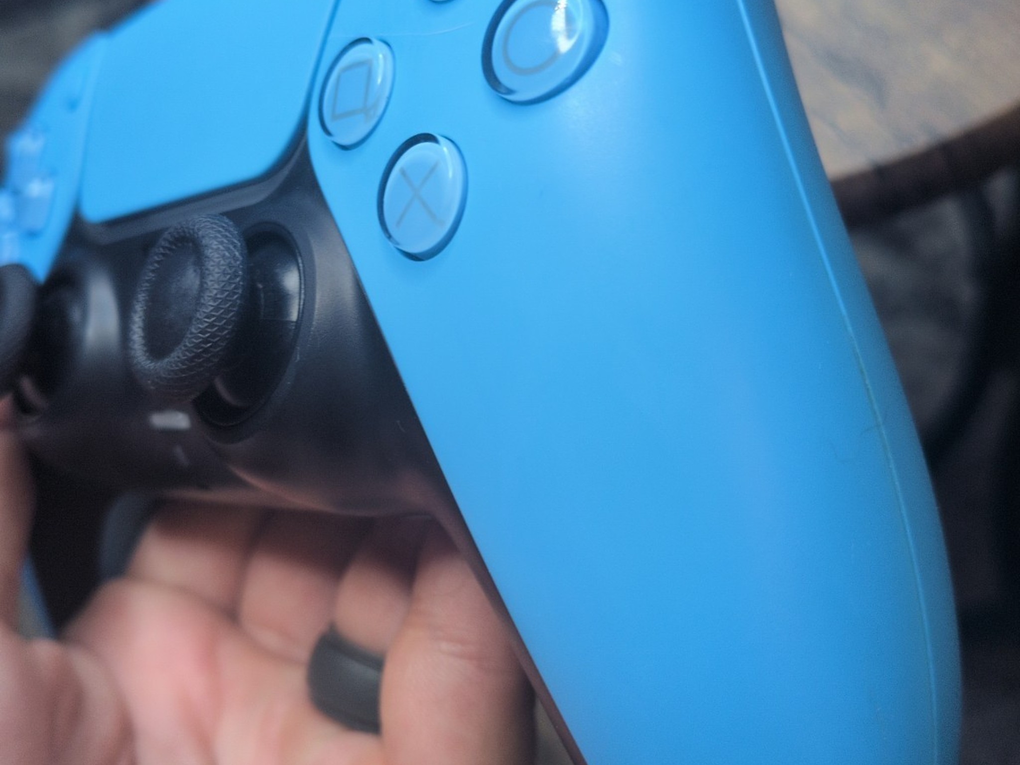 TMR Upgraded | Starlight Blue PS5 Dualsense Controller| Calibrated and Tested.