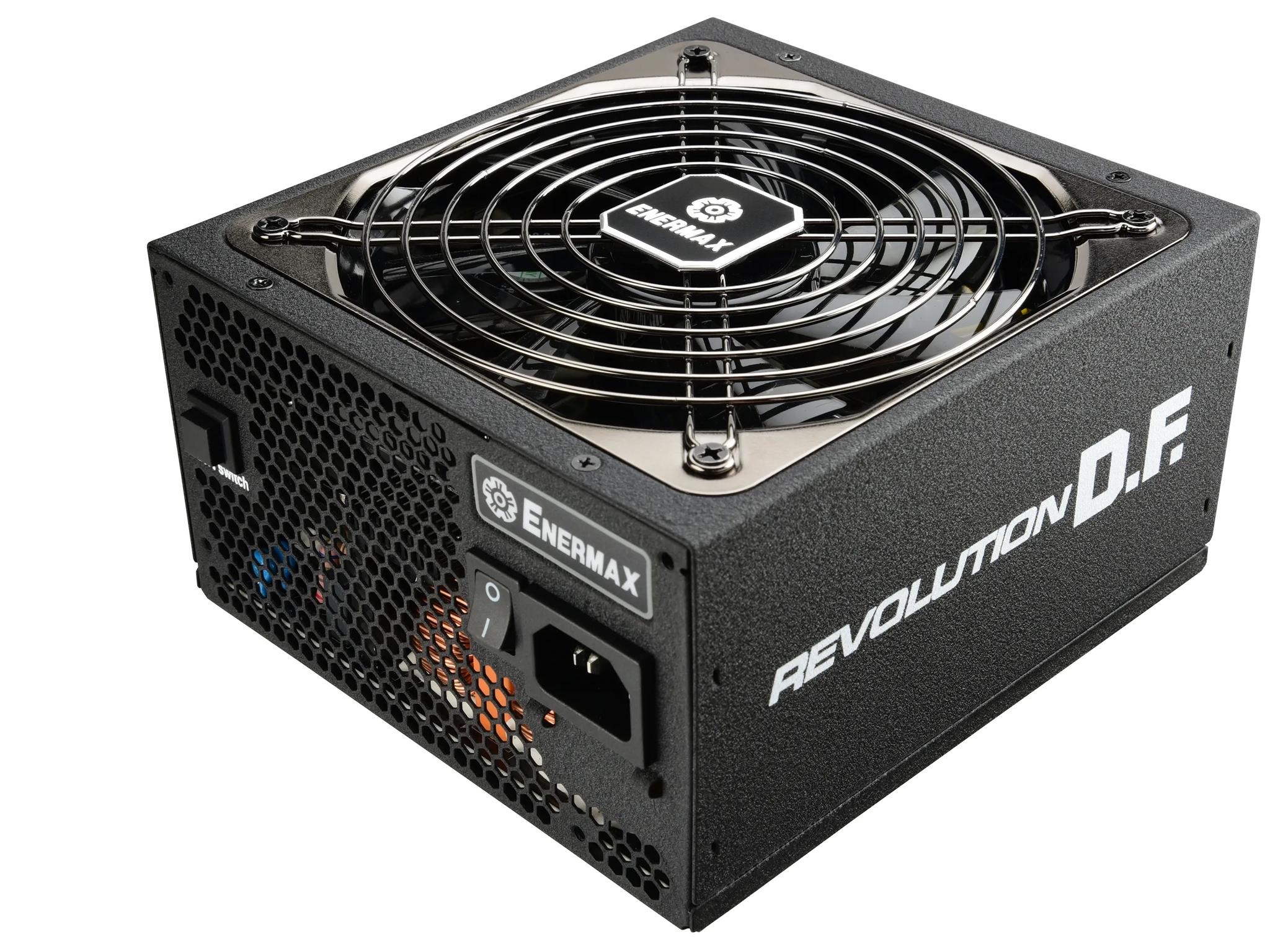 Enermax Revolution D.F 650W 80+ Gold Full Modular Power Supply