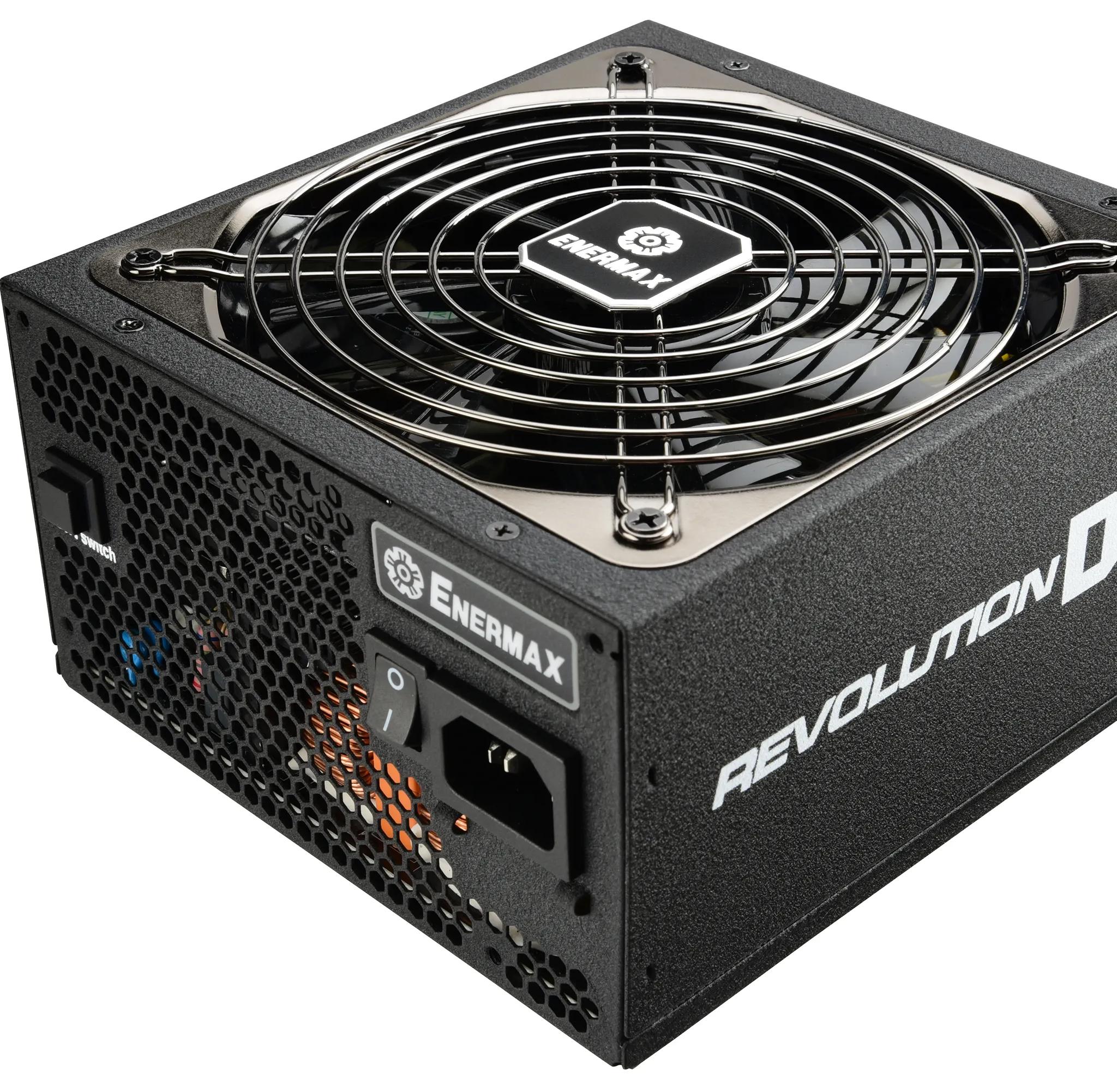 Enermax Revolution D.F 650W 80+ Gold Full Modular Power Supply