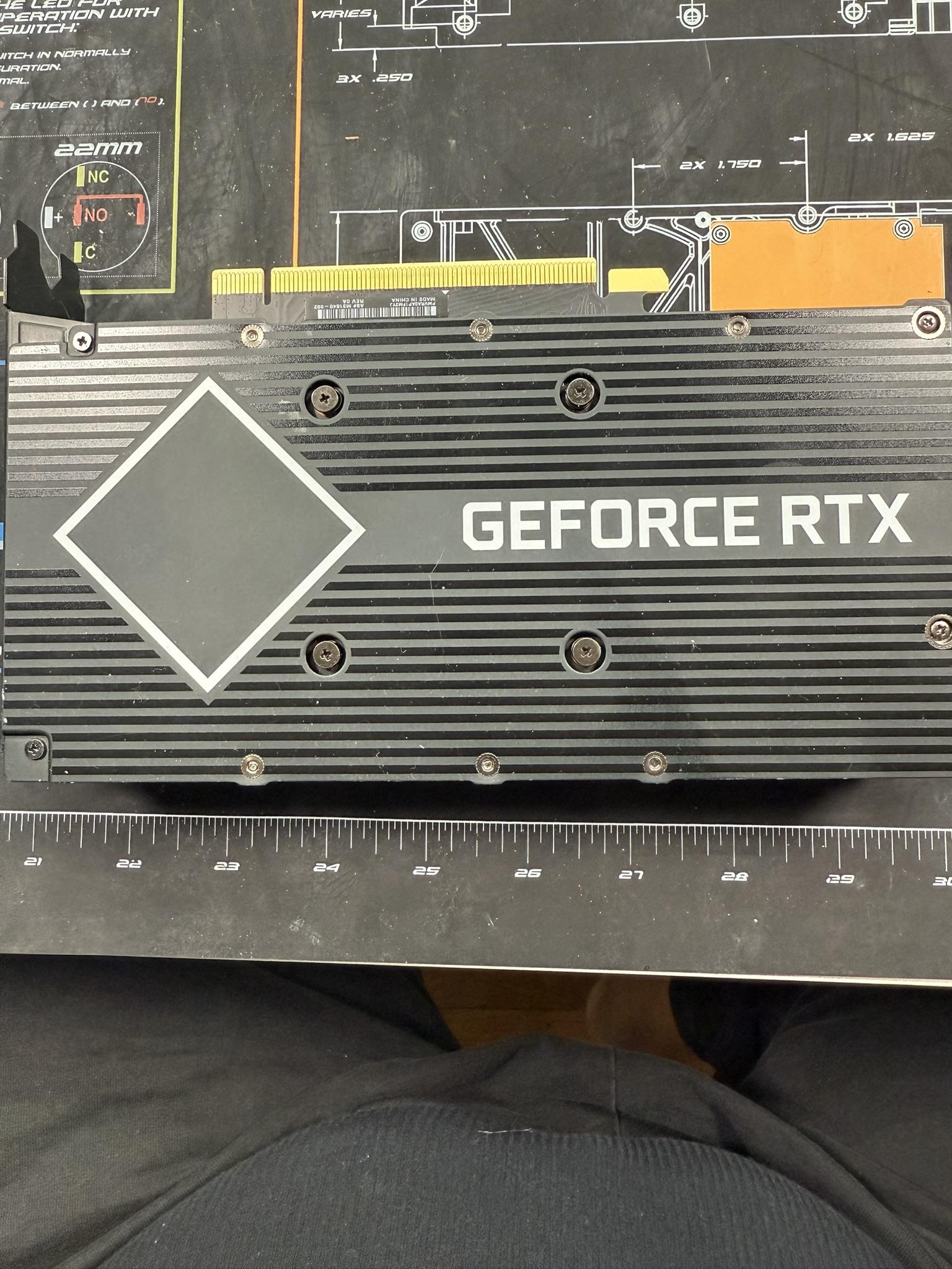 HP Omen RTX 3060Ti 8gb