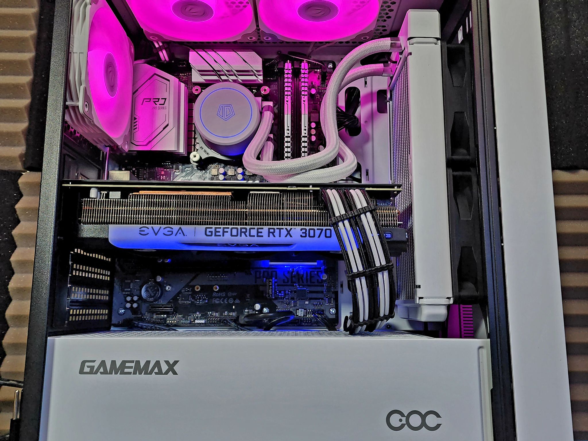 🤍💗💙 EVGA RTX 3070 FTW3 // Intel Core i5 11400 // XPG Z1 16GB 3200MHz