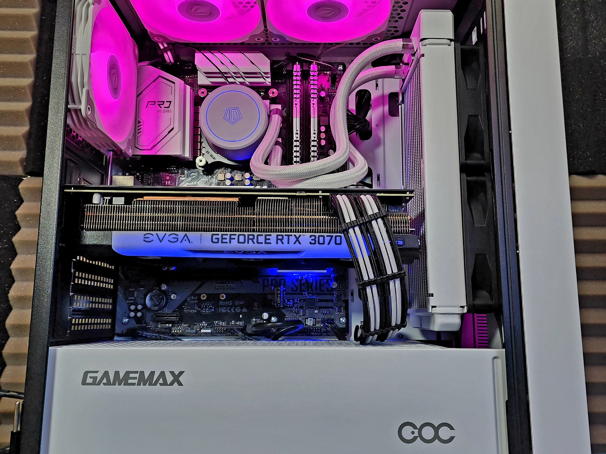 🤍💗💙 EVGA RTX 3070 FTW3 // Intel Core i5 11400 // XPG Z1 16GB 3200MHz