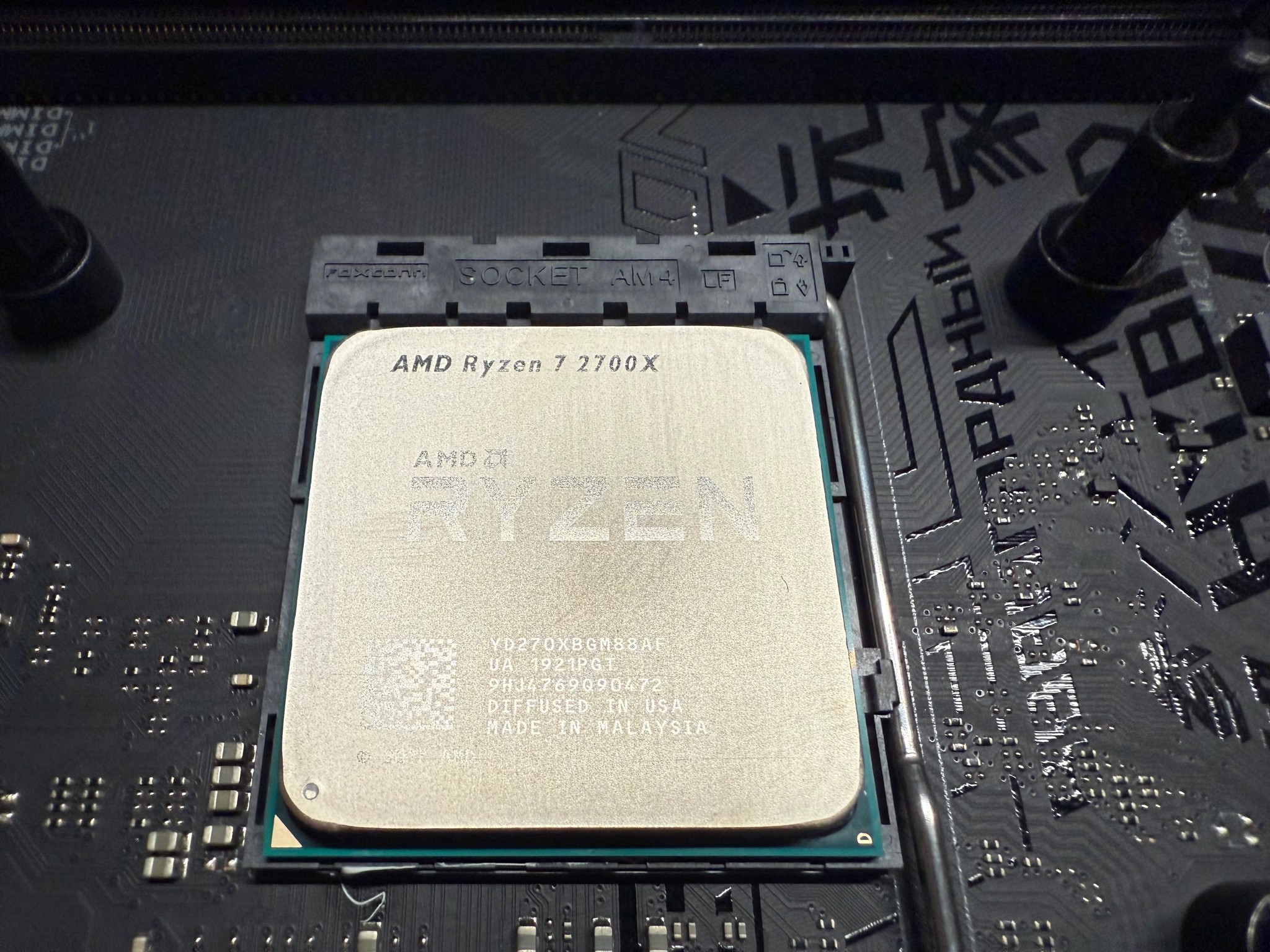 ROG STRIX B450-F Gaming w/ Ryzen 7 2700x, 16g Memory, Kraken x53 AIO, EVGA 600BQ & Extras Read Desc.