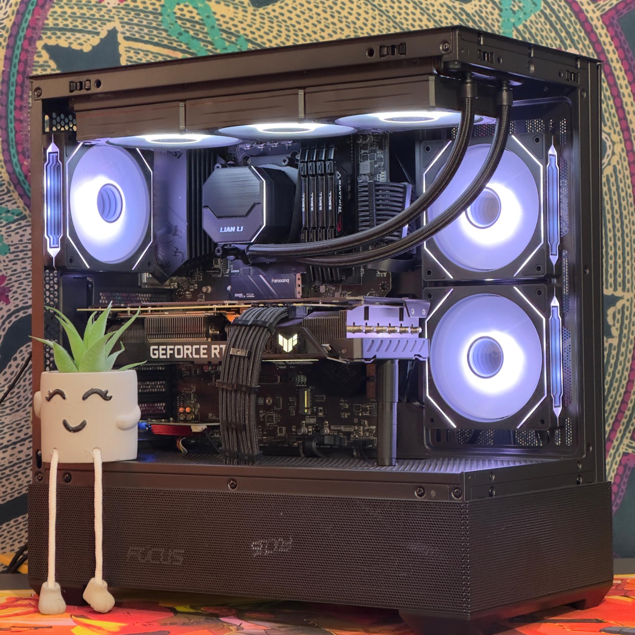 Gaming PC: 3080 + 5700x + 32gb DDR4 + 1TB nVME SSD