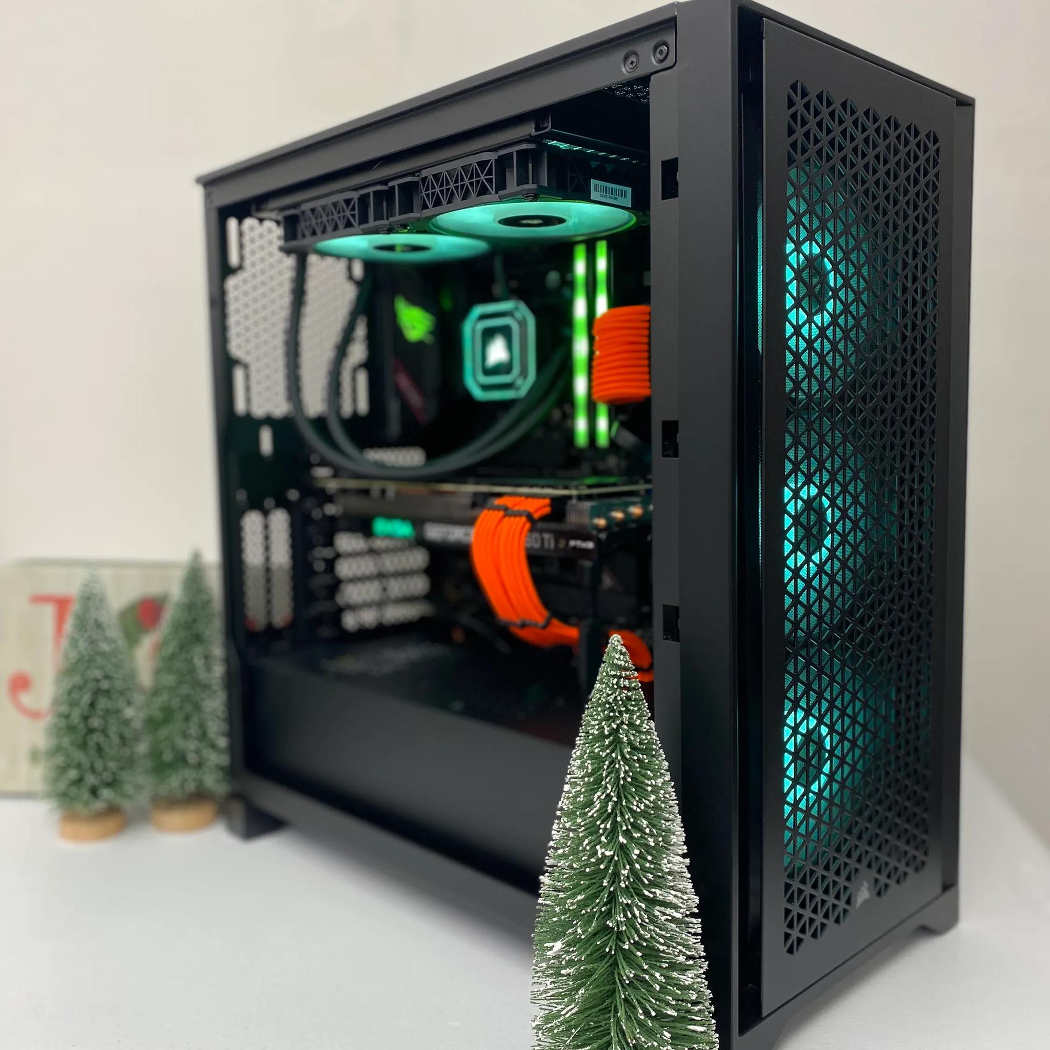Elite Gaming Powerhouse - Unleash the Performance