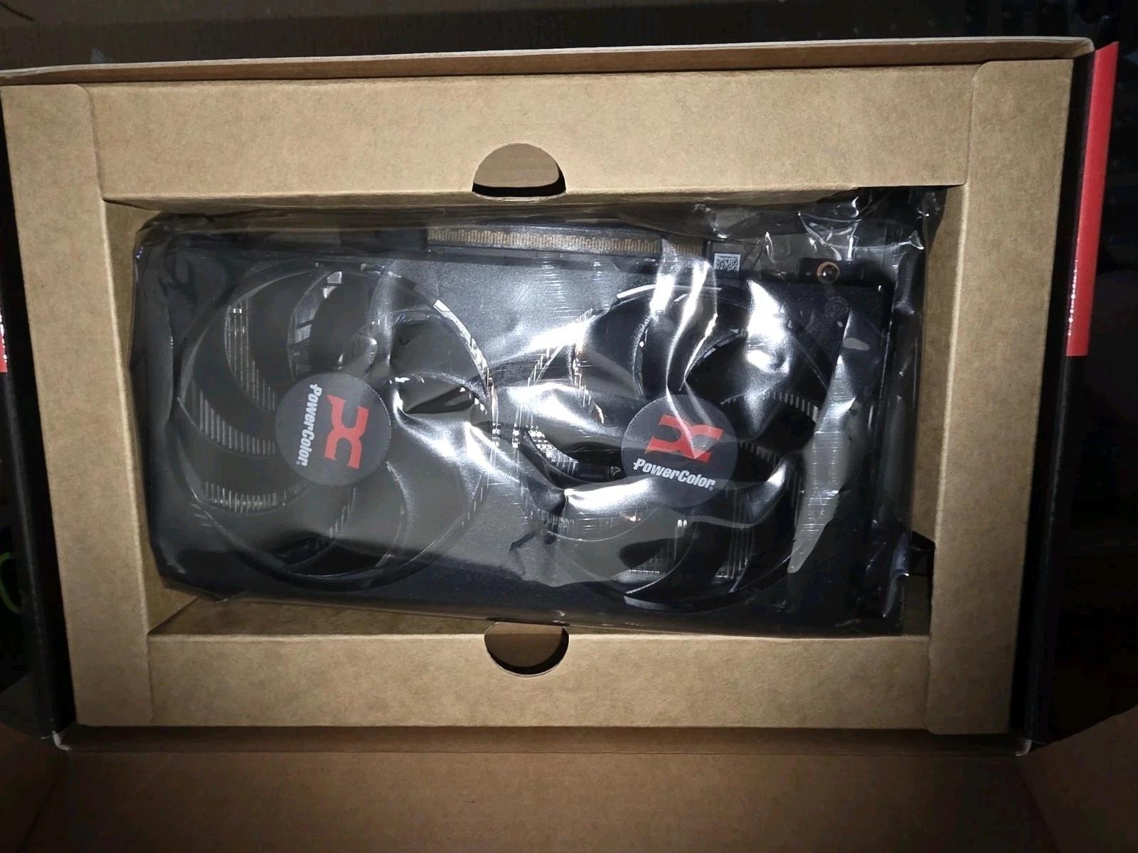 Powercolor Radeon Rx 9060 XT Reaper 16Gb Gddr6 Pci Express 5.0