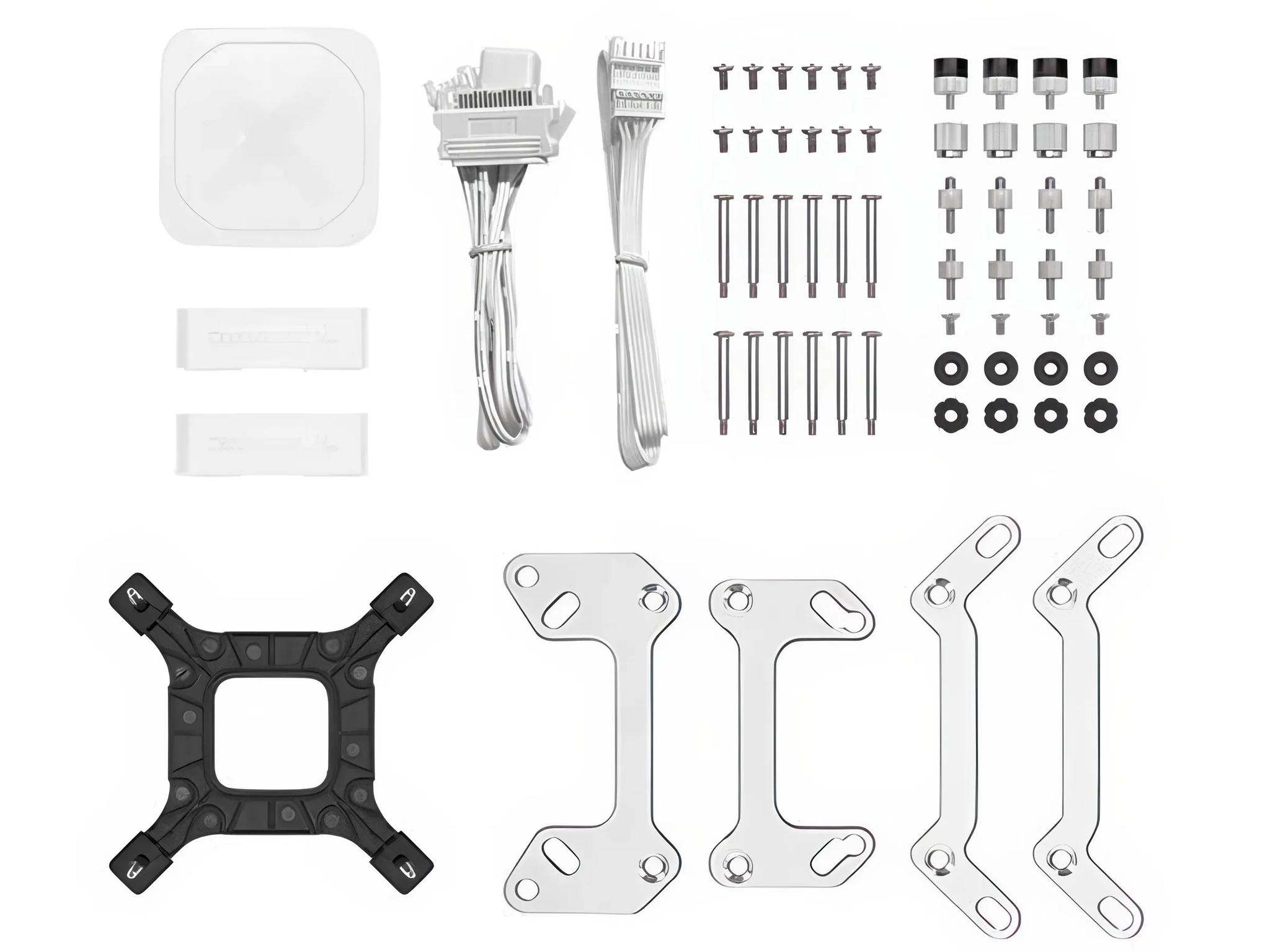 BRAND NEW DeepCool LS720 Fan LS720 Premium Liquid CPU Cooler White