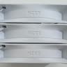3x NZXT F120Q CL-2306 120mm Rifle Bearing White Fans