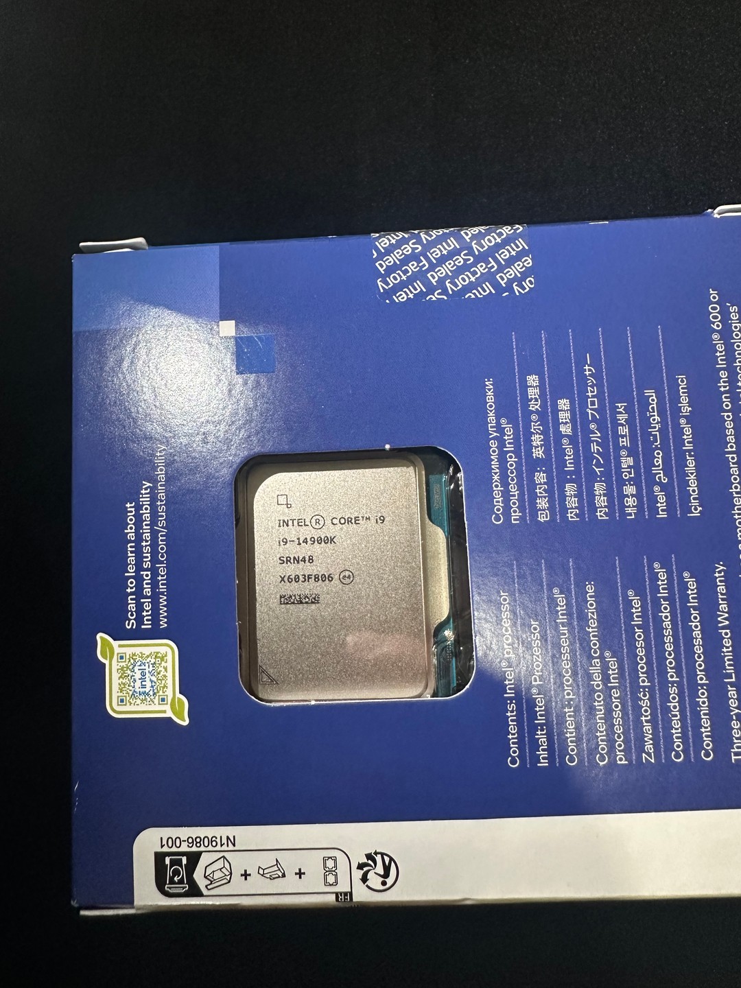 Intel Core i9-14900K | Jawa