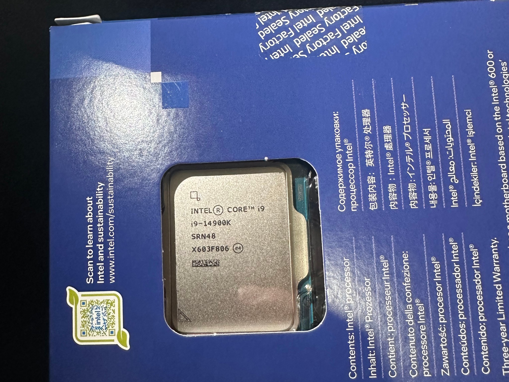 Intel Core i9-14900K