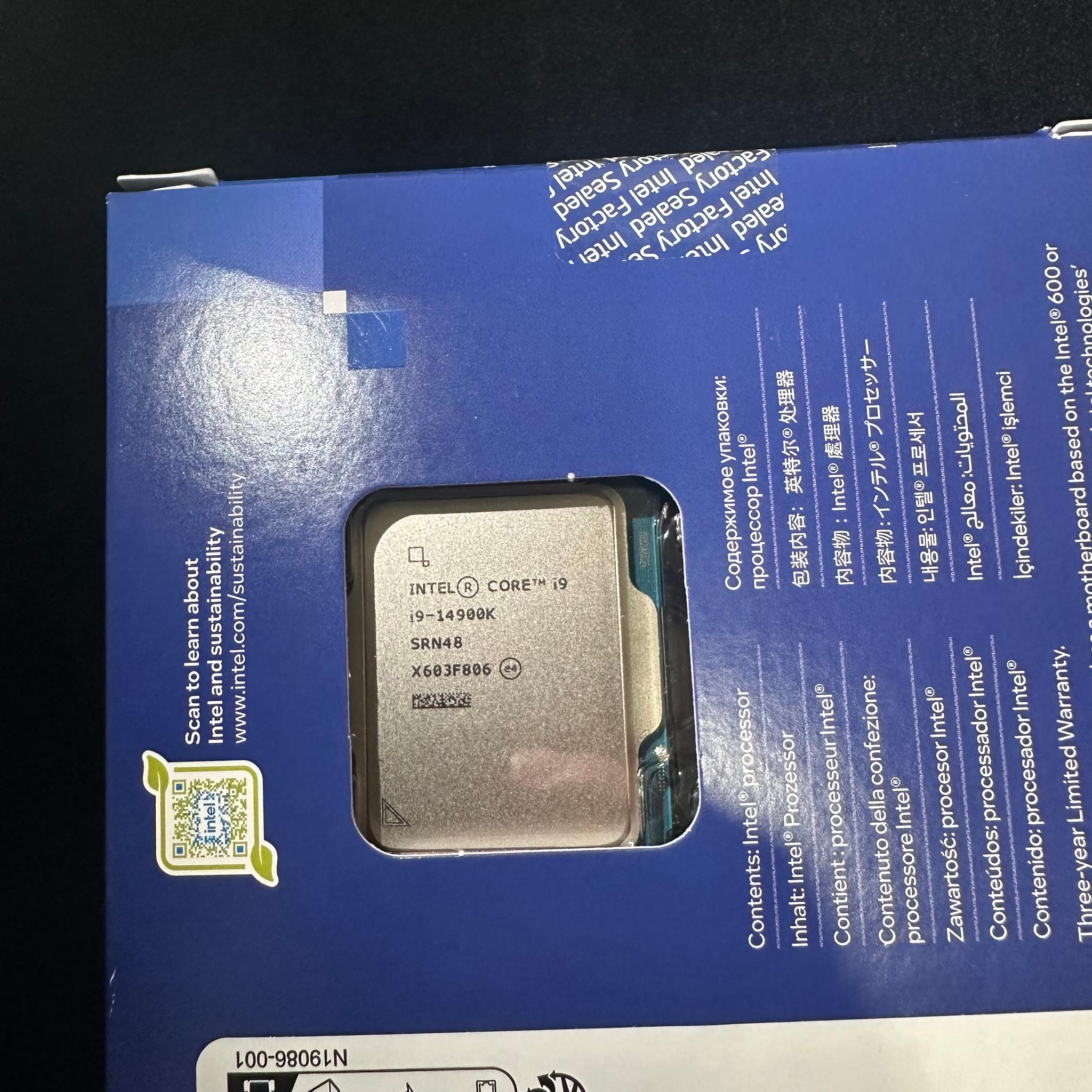 Intel Core i9-14900K