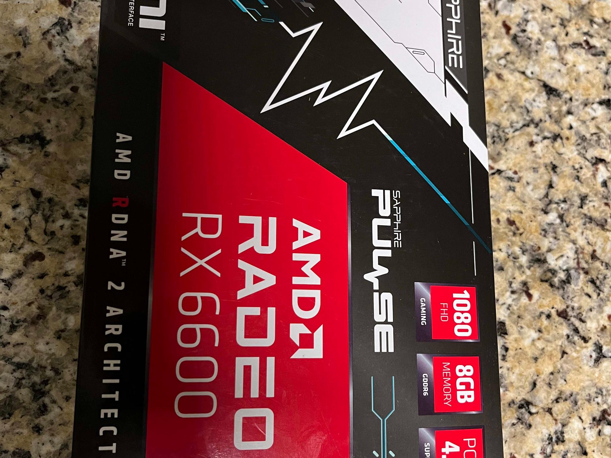 Sapphire Pulse RX 6600 