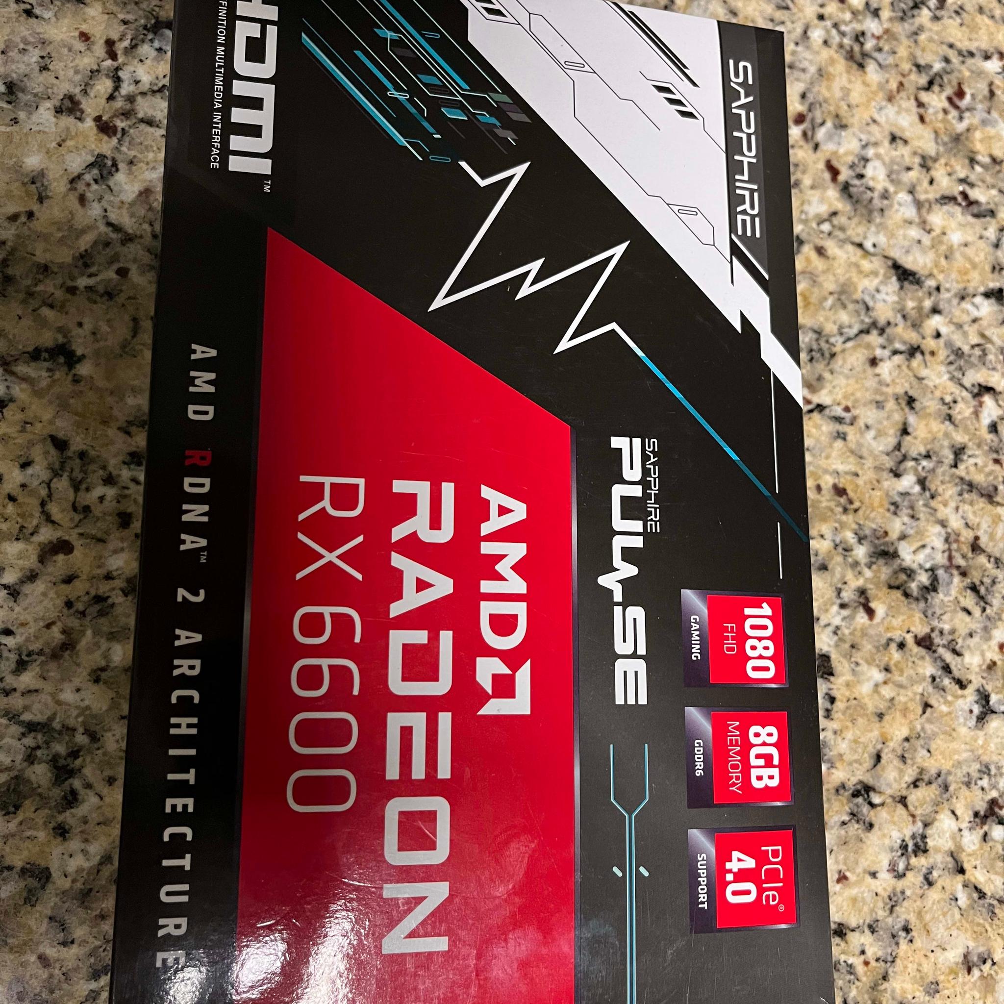 Sapphire Pulse RX 6600 