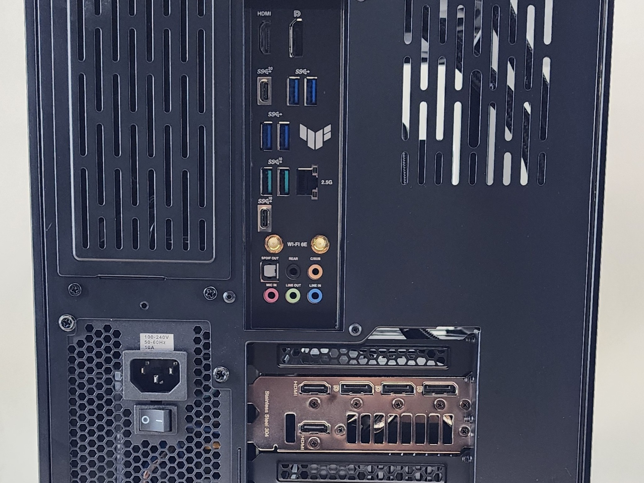 Gaming PC i7-14700KF 32GB RAM 2TB SSD RTX 4080 16GB Windows 11 Computer