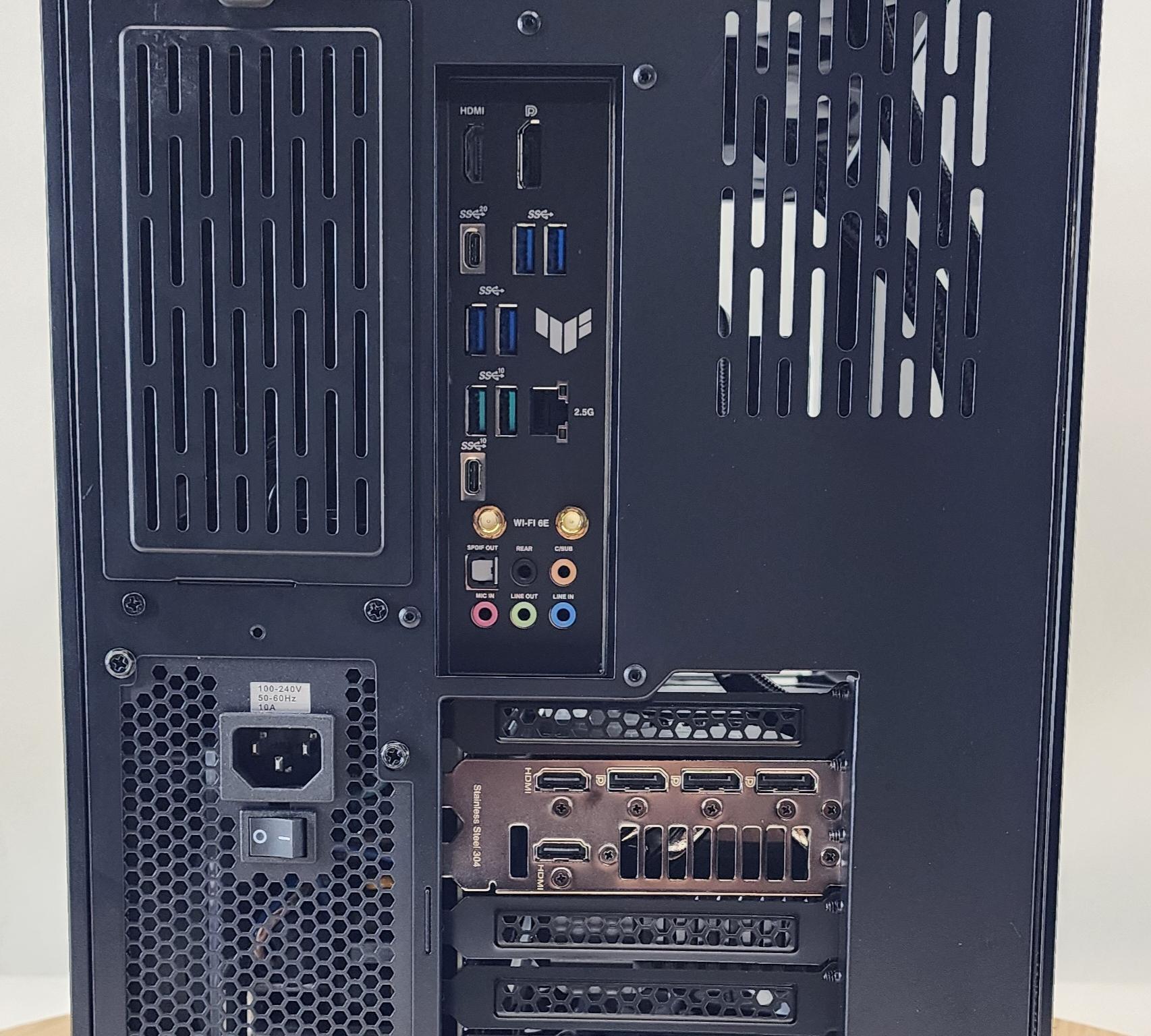 Gaming PC i7-14700KF 32GB RAM 2TB SSD RTX 4080 16GB Windows 11 Computer