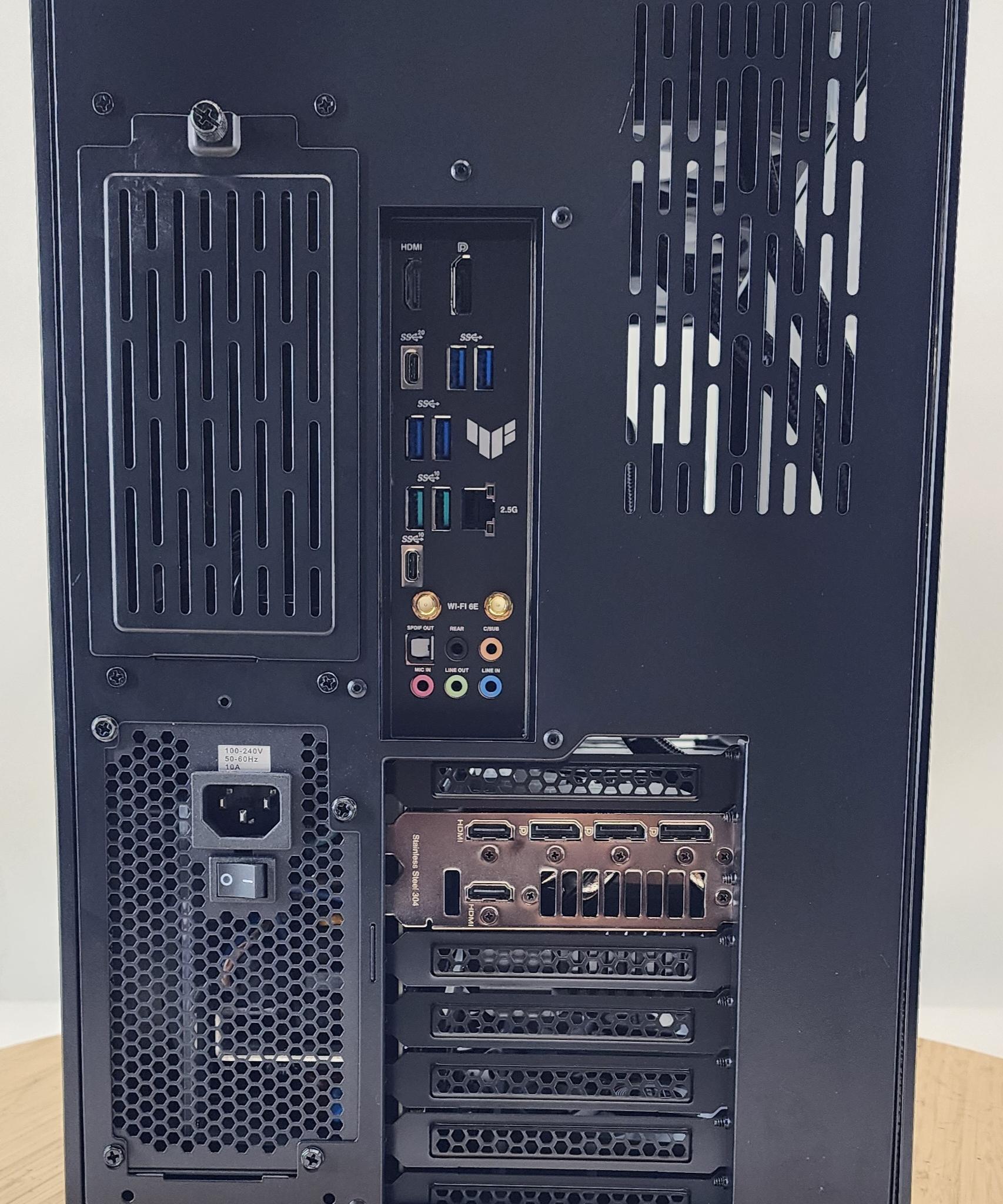 Gaming PC i7-14700KF 32GB RAM 2TB SSD RTX 4080 16GB Windows 11 Computer