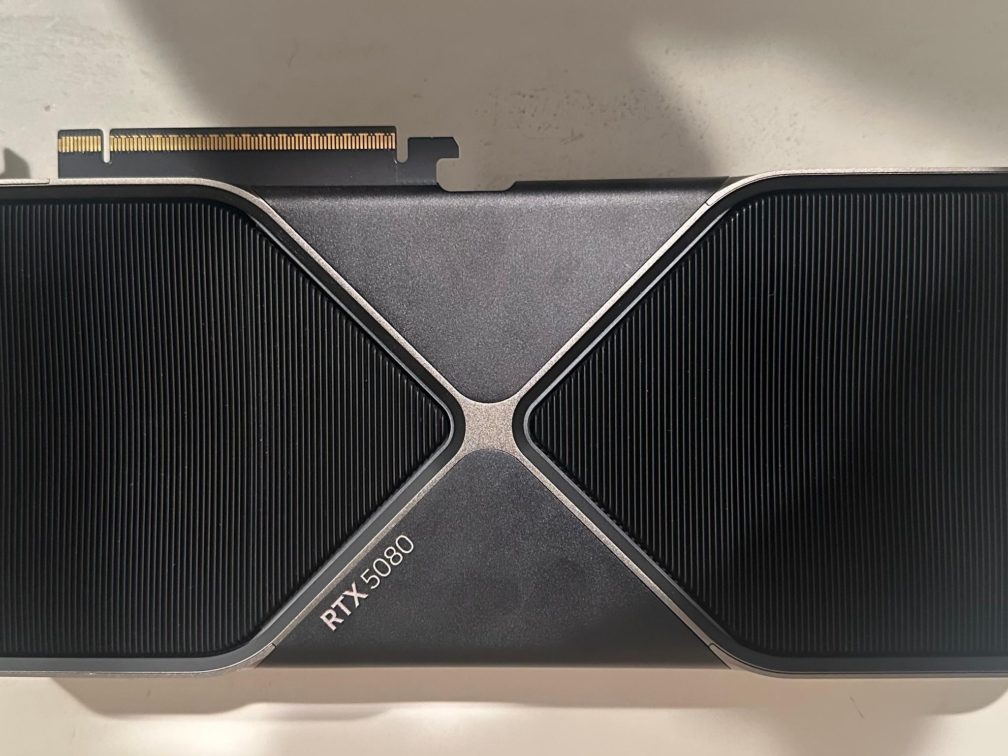 NVIDIA RTX 5080 Founders Edition